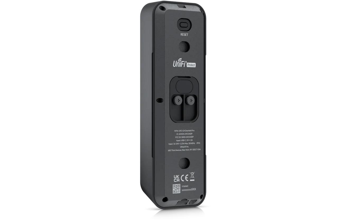 Ubiquiti IP Türstation UVC-G4 Doorbell Pro Schwarz