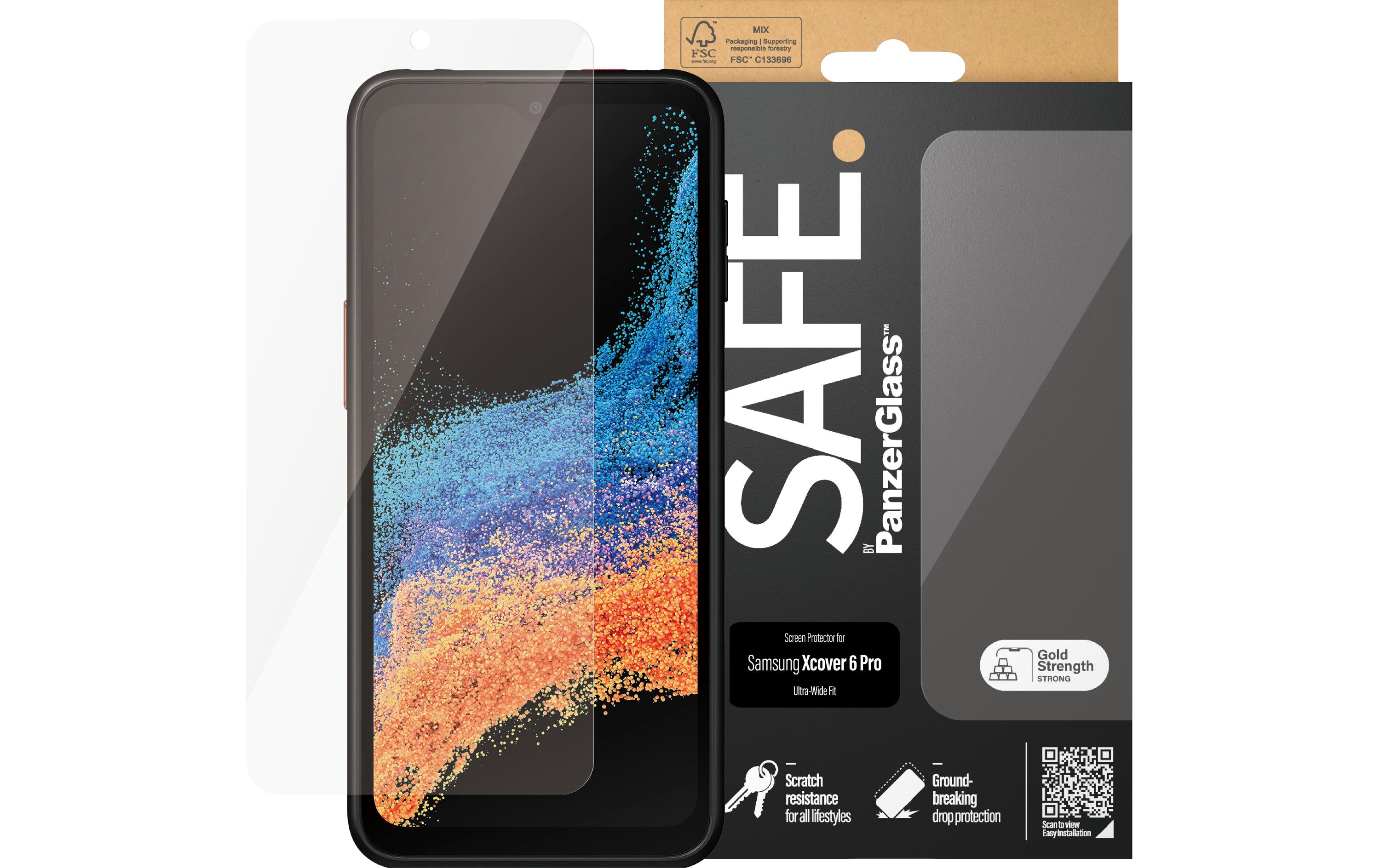 SAFE. Displayschutz Ultra Wide Fit Galaxy Xcover 6 Pro