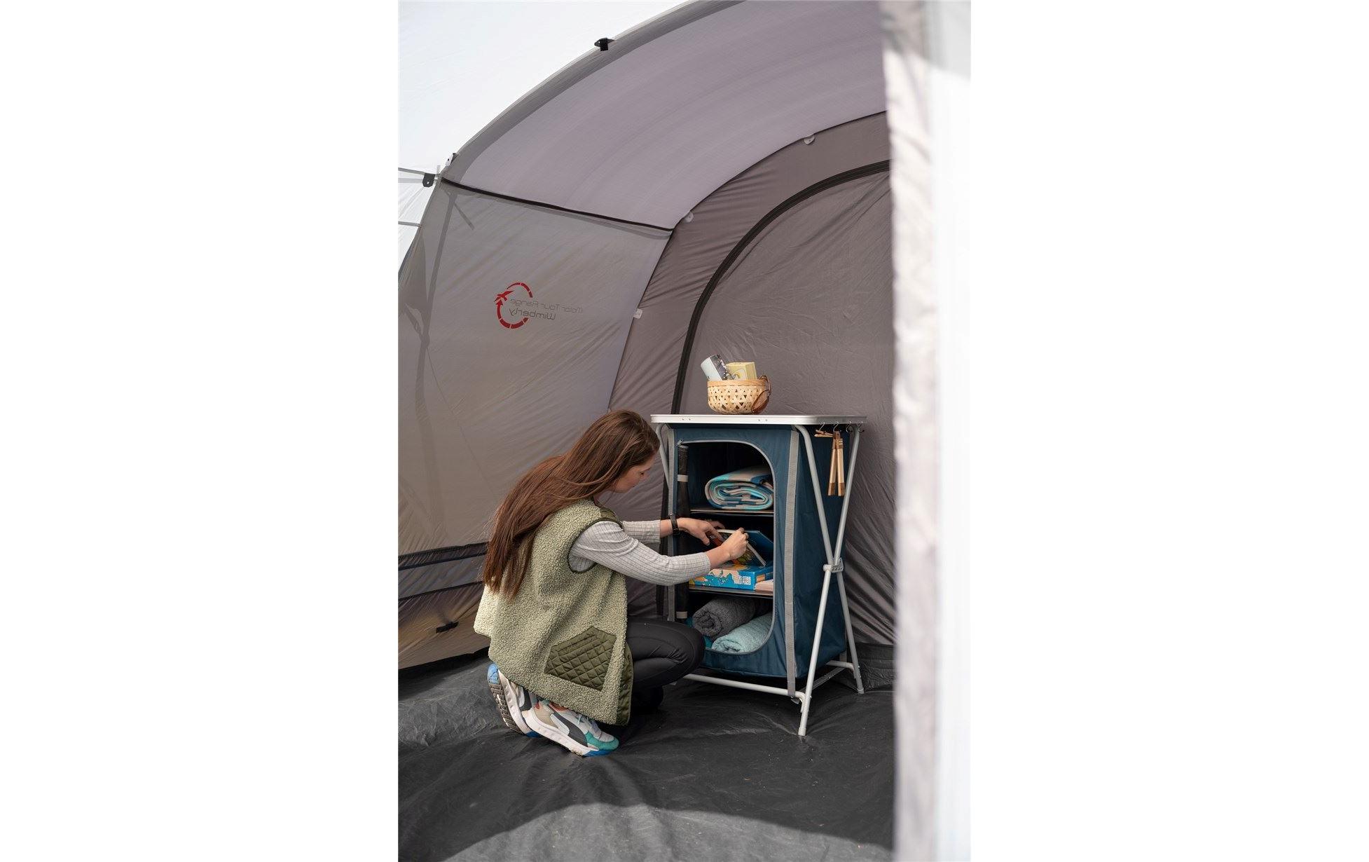 Easy Camp Campingschrank Metz, 60 cm x 52 cm x 97 cm