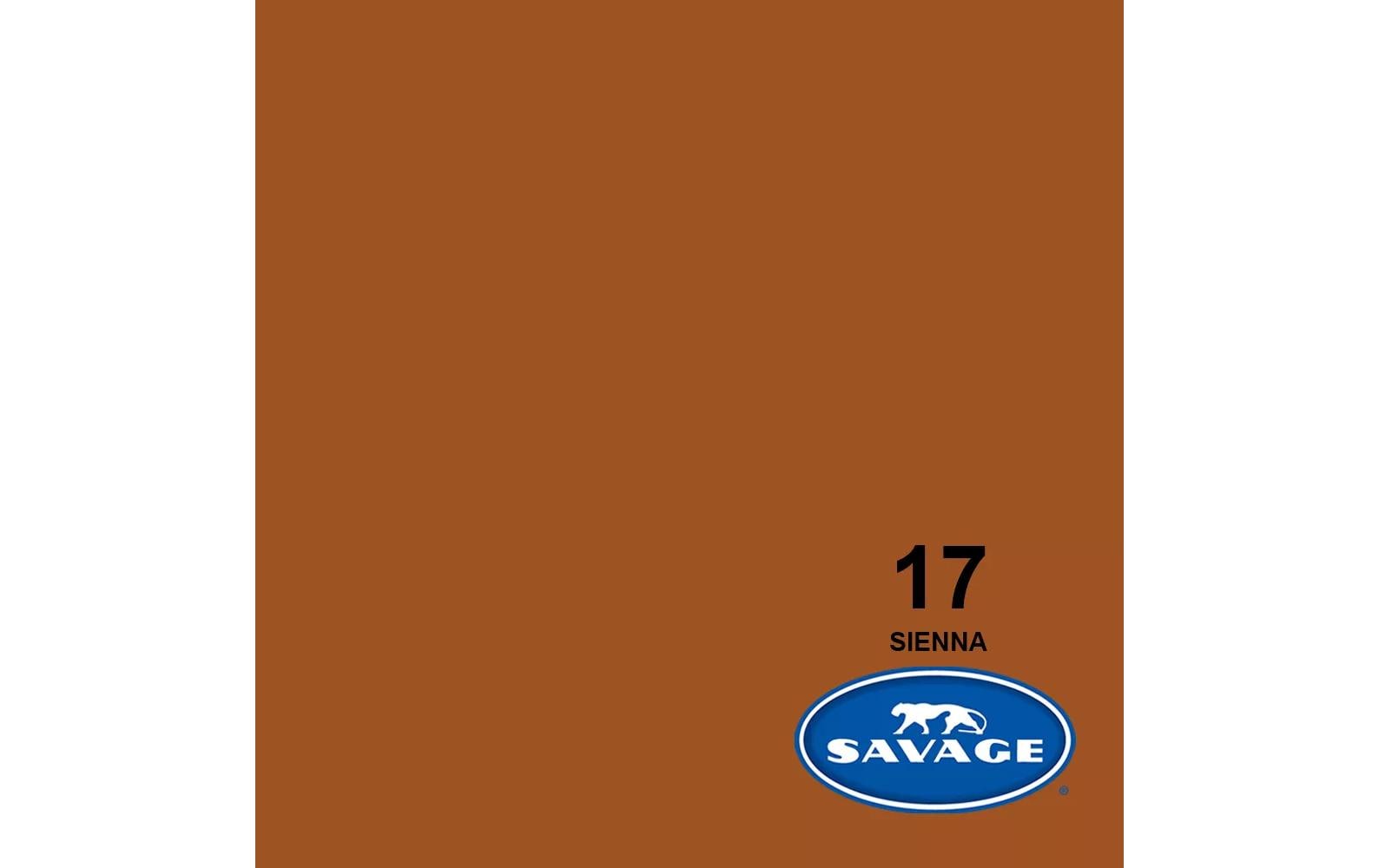 Savage Hintergrund Papier 2.72 x 11m Sienna