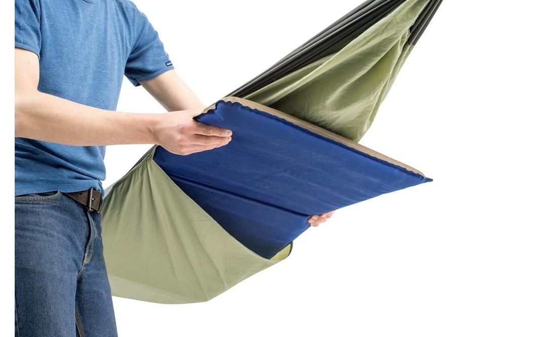 AMAZONAS Hängematte Hammock Moskito-Traveller Thermo XXL