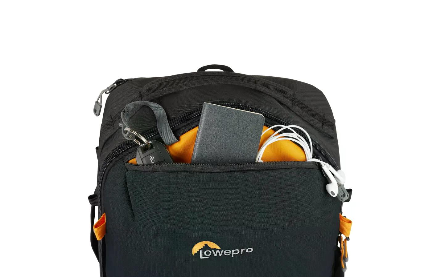 Lowepro Fotorucksack Trekker Lite BP 250 AW Schwarz