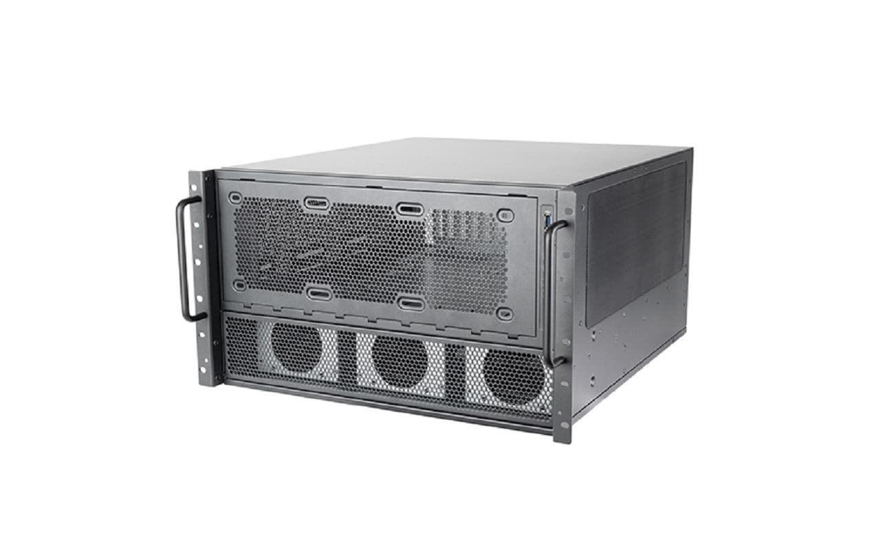 SilverStone Gehäuse SST-RM600