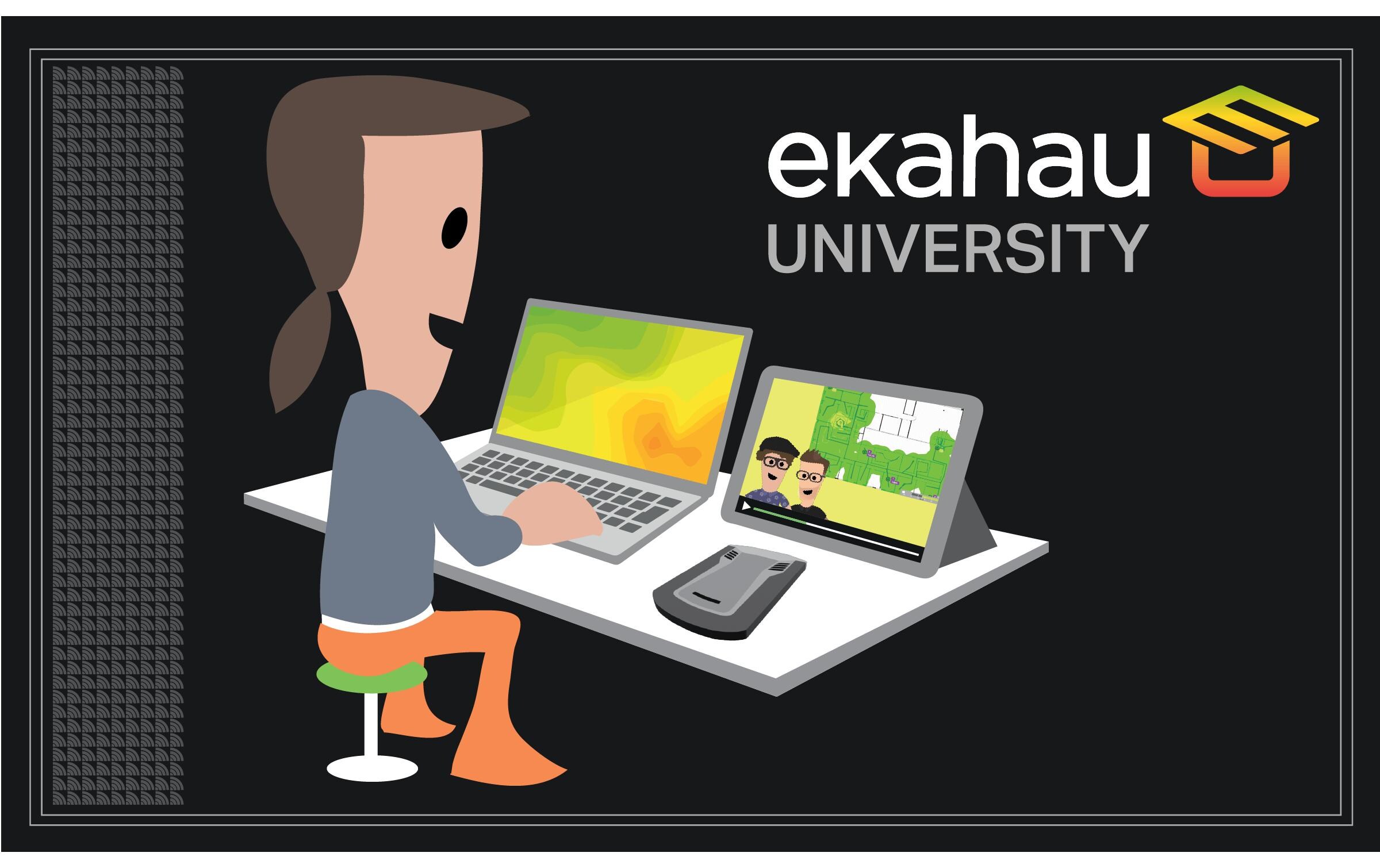 Ekahau Quick Start Video On-Demand Nur Englisch