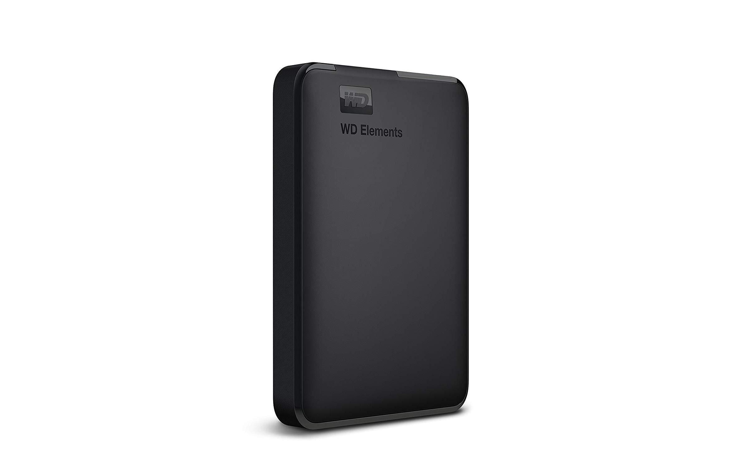 Western Digital Externe Festplatte WD Elements Portable 2 TB