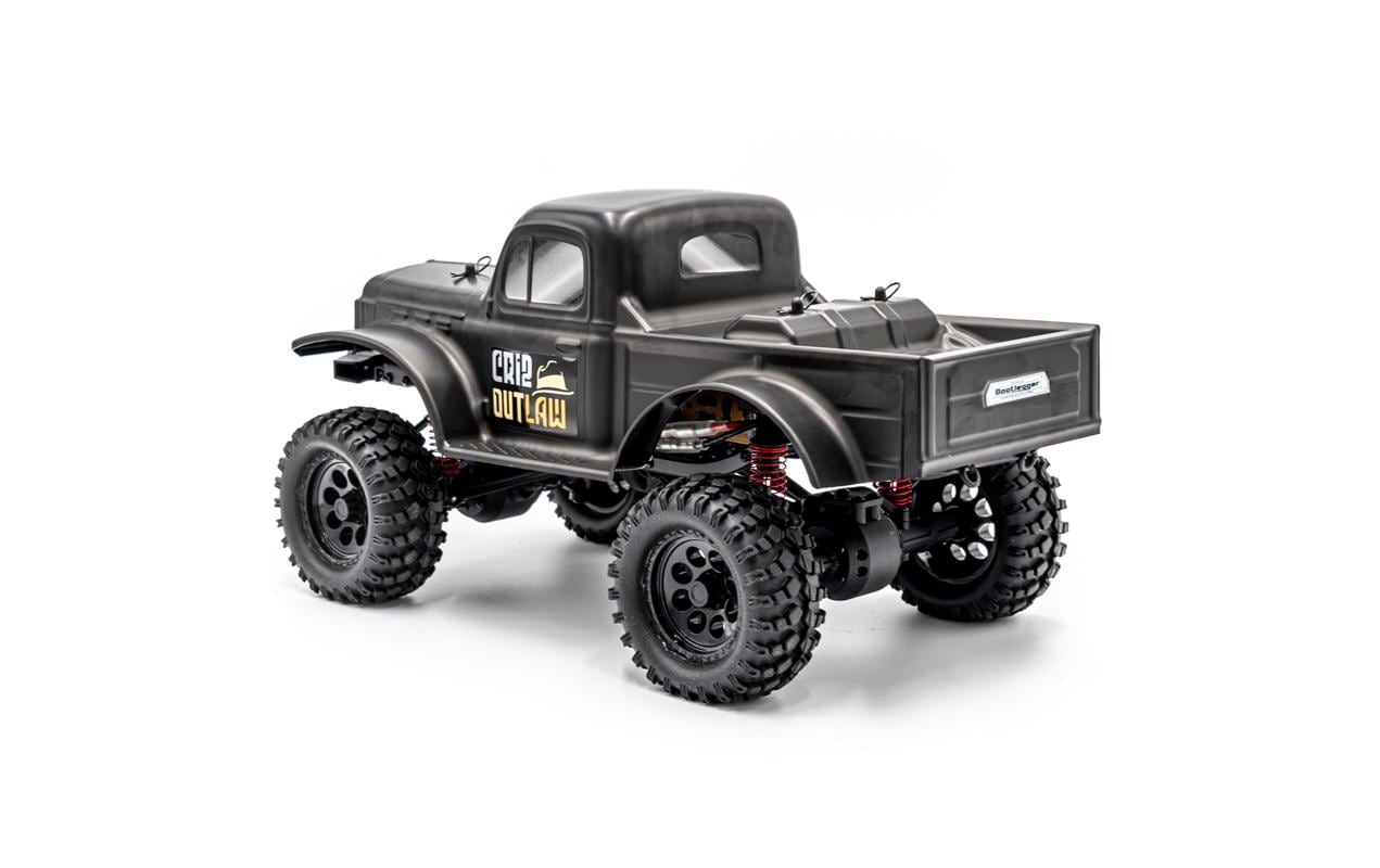 Funtek Scale Crawler CR12 Outlaw Schwarz, RTR, 1:12