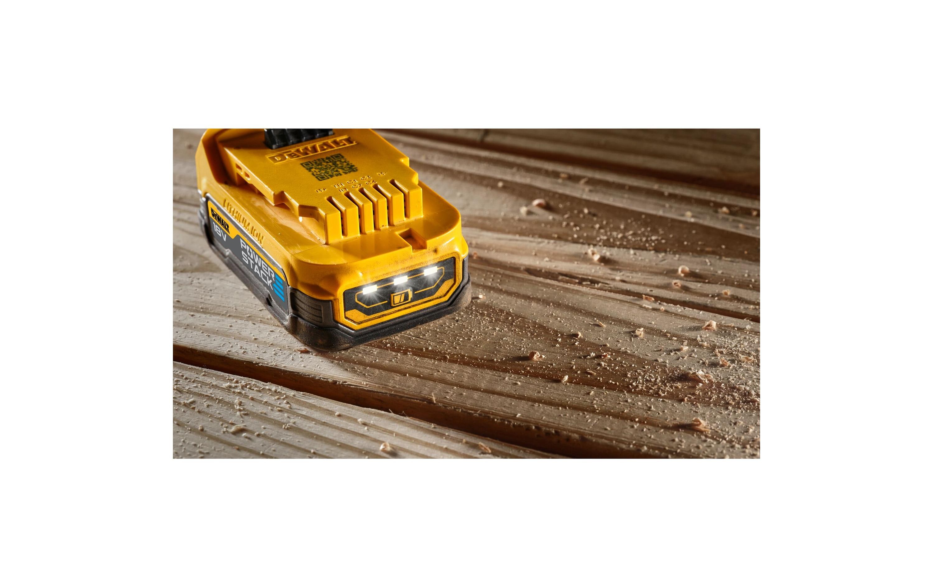 DeWalt Akku 18 V 1.7 Ah, 2er-Set