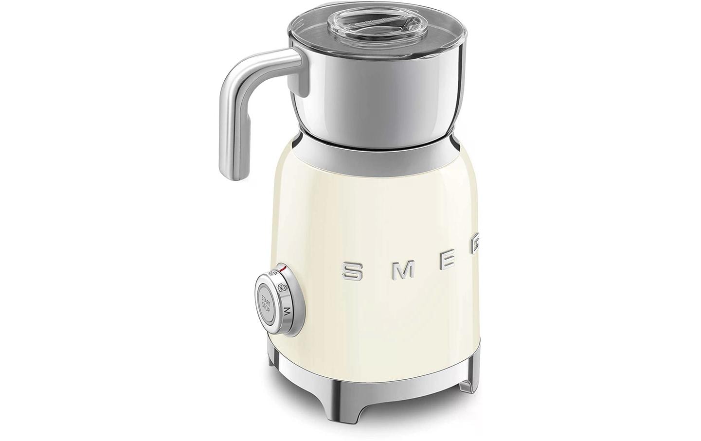 SMEG Milchschäumer 50's Style MFF11CREU Crème