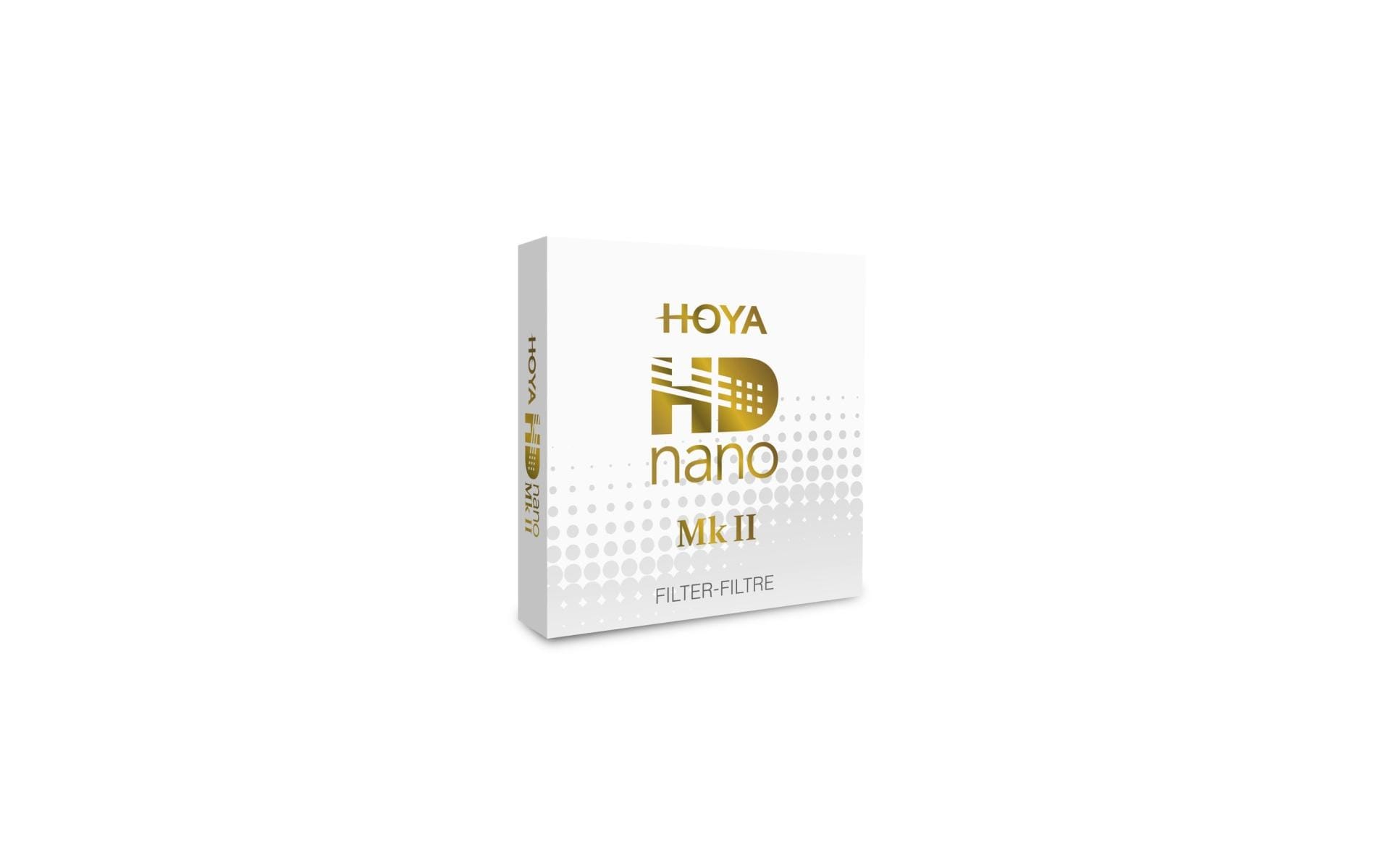 Hoya Objektivfilter HD Nano Mk II UV – 62 mm