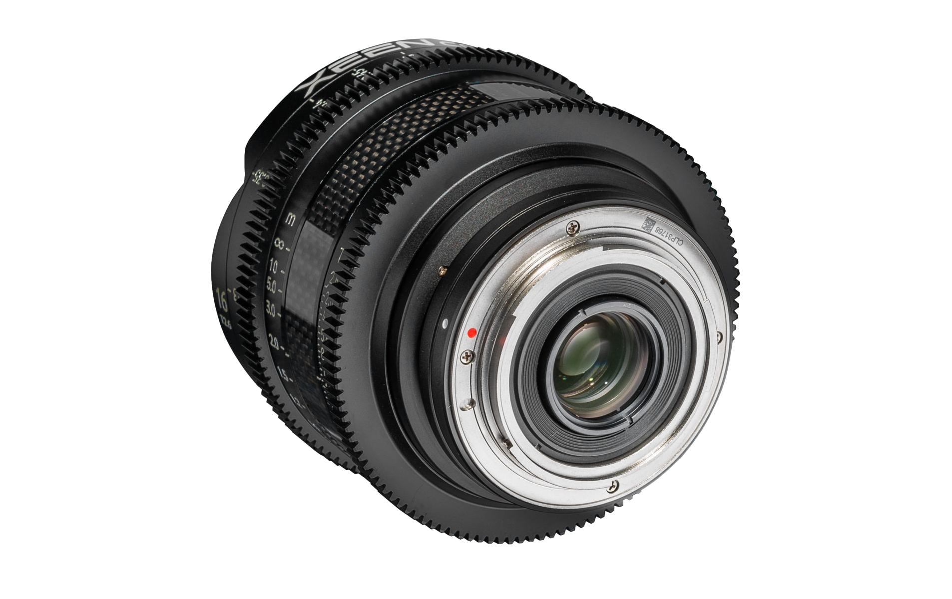 Samyang Festbrennweite XEEN CF Cinema 16 mm T2.6 – Canon EF