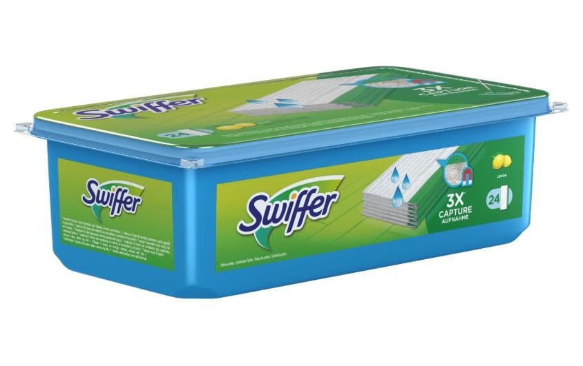 Swiffer Wischtuch Wet Citrusfrische 24 Stück