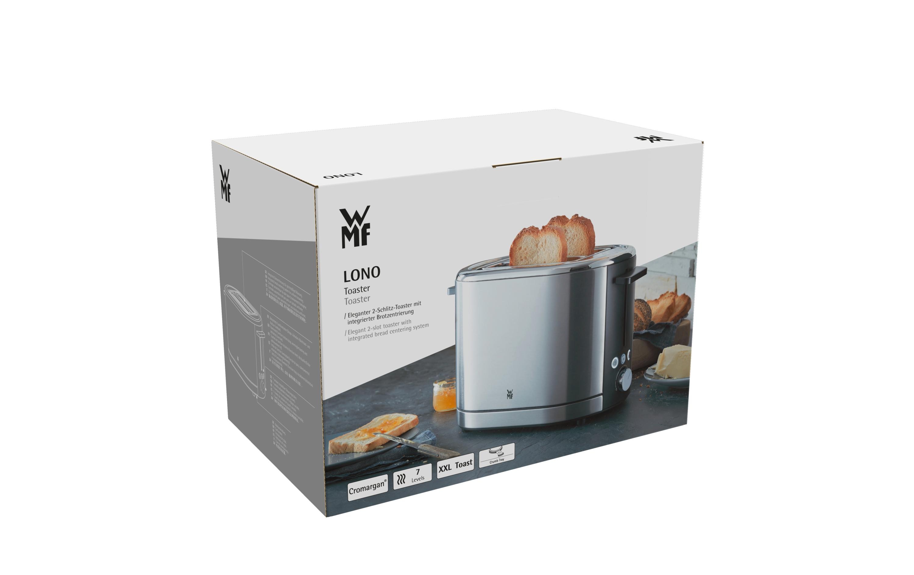 WMF Toaster LONO Silber