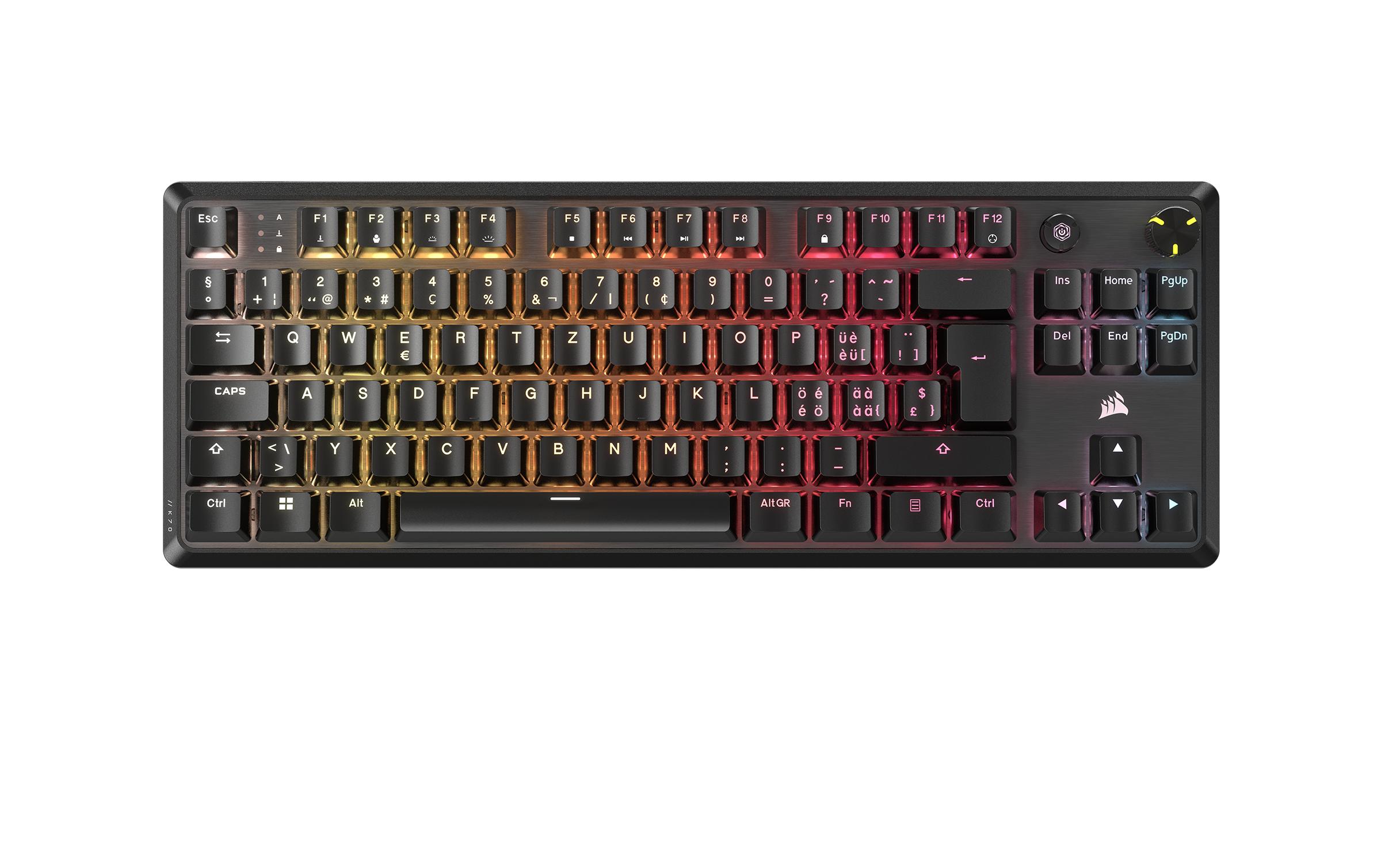 Corsair Gaming-Tastatur K70 Core Tkl RGB