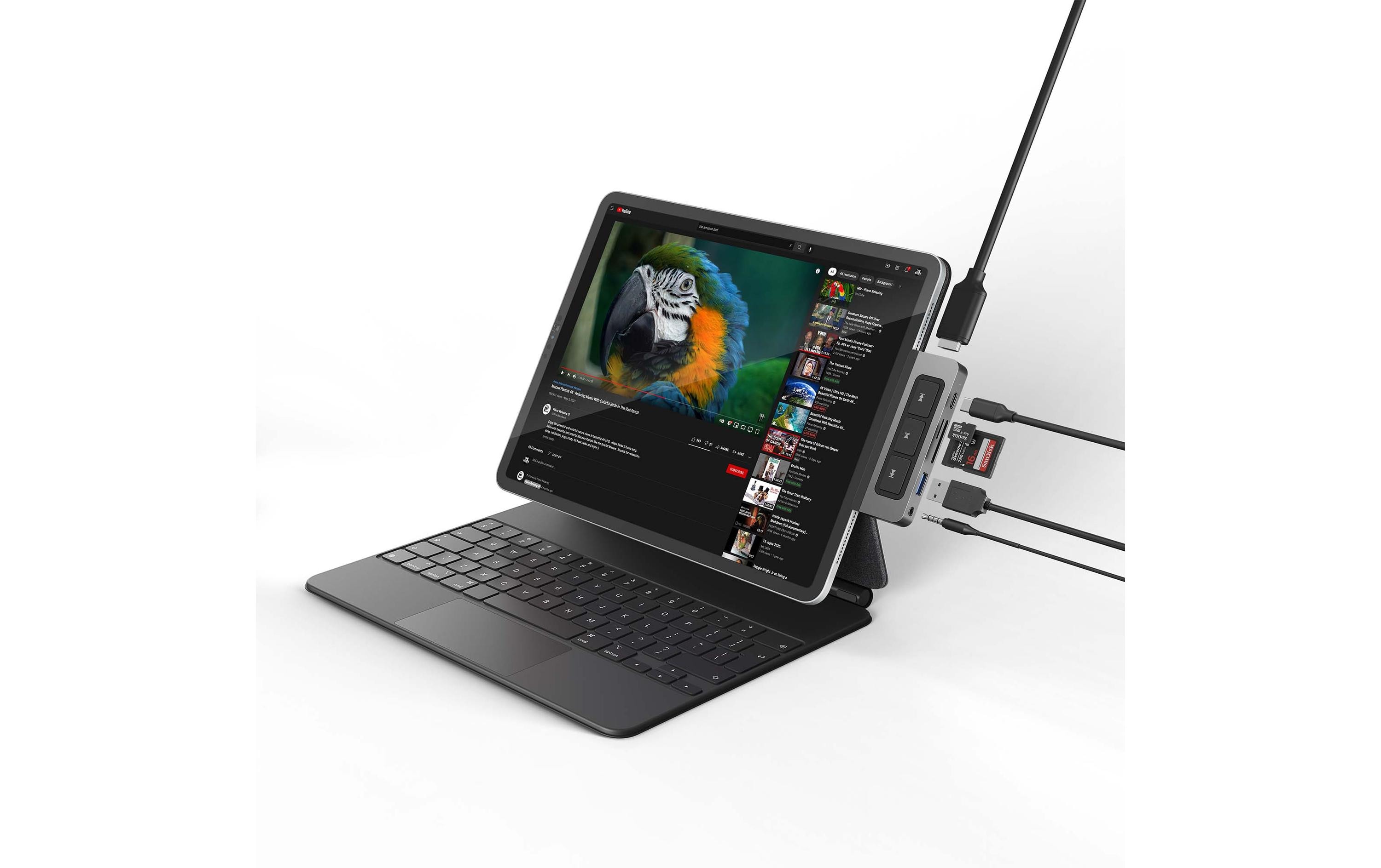 HYPER Dockingstation Hyperdrive 6-in-1 iPad Pro / Air