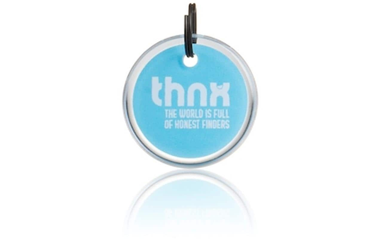 thnxtags Smart Travel Pack Blau