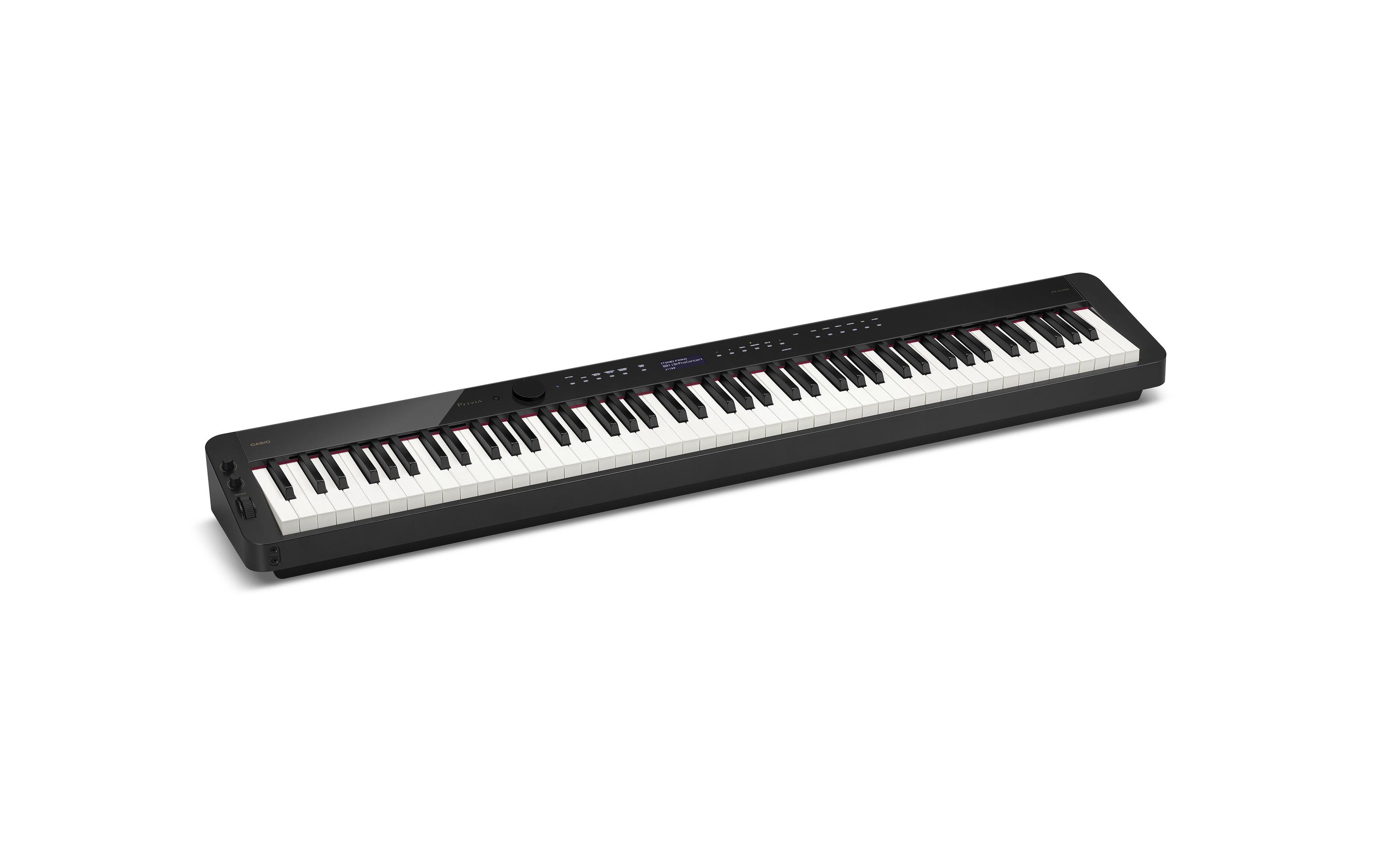 Casio E-Piano Privia PX-S3100 Schwarz