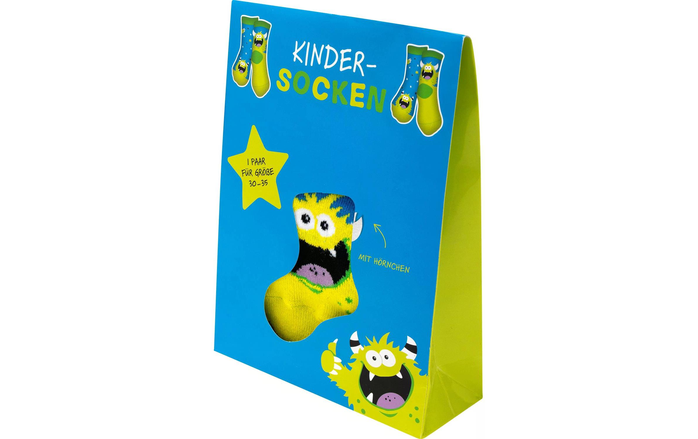 Sheepworld Socken Monster Grösse 30 - 35