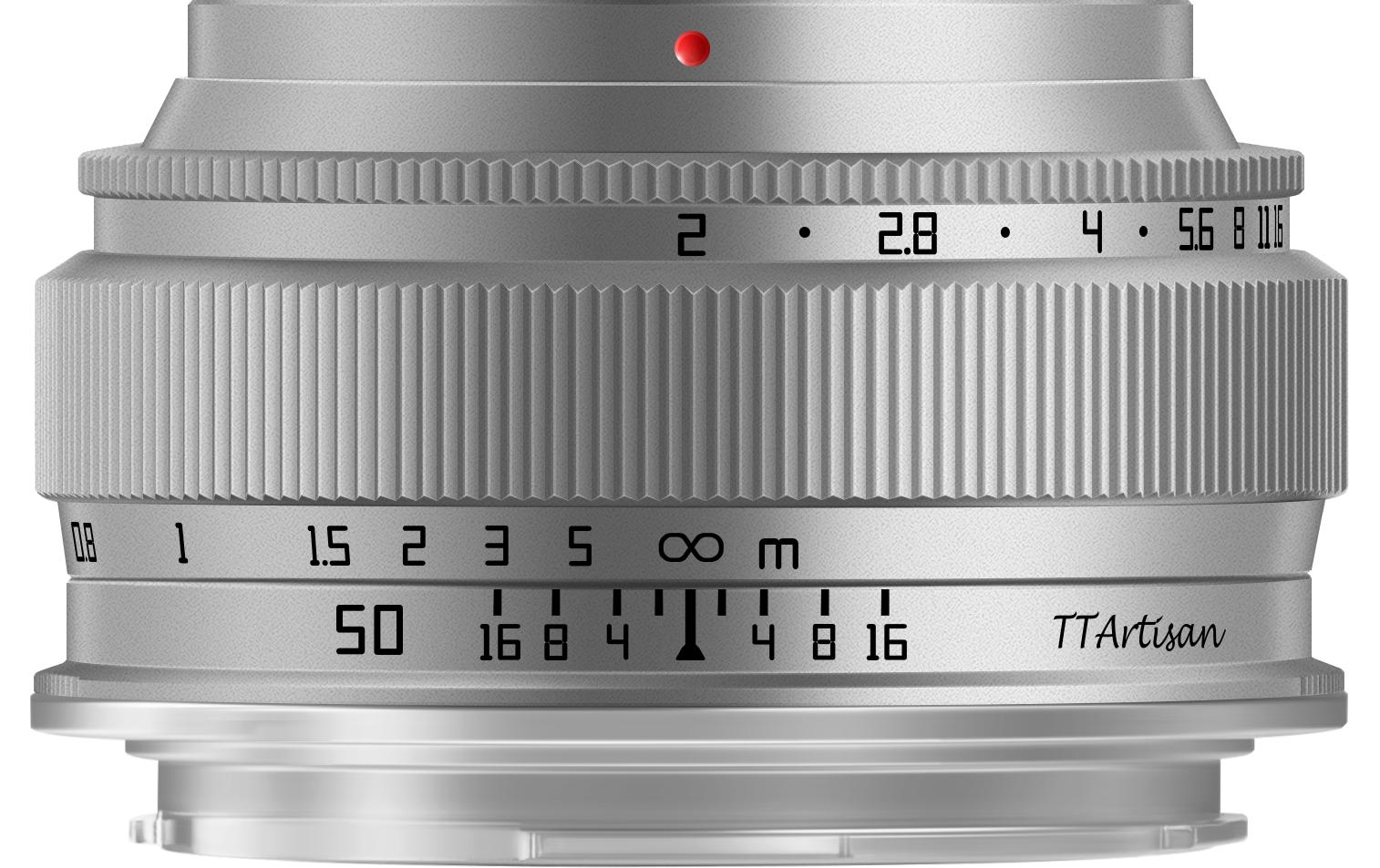 TTArtisan Festbrennweite 50mm F/2 – L-Mount
