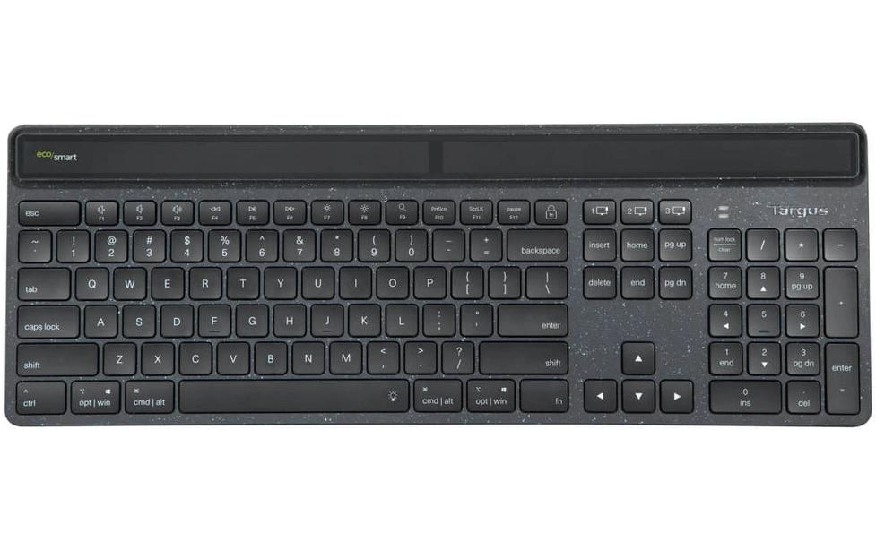 Targus Tastatur EcoSmart UK-Layout