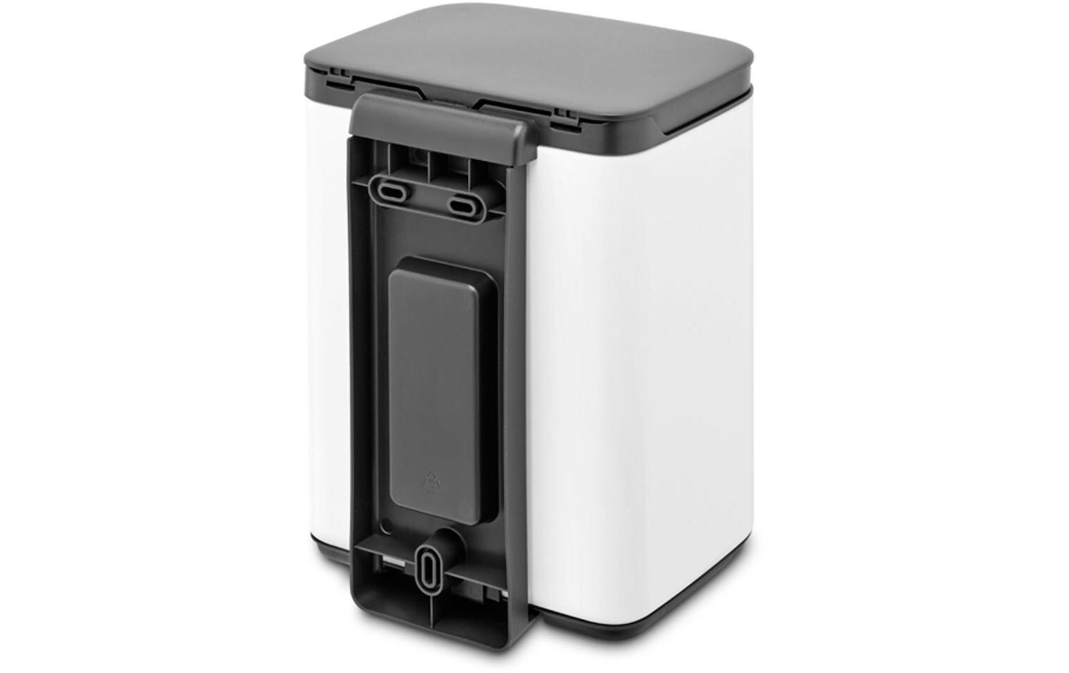 Brabantia Kosmetikeimer Bo Waste Bin 4 l, Weiss