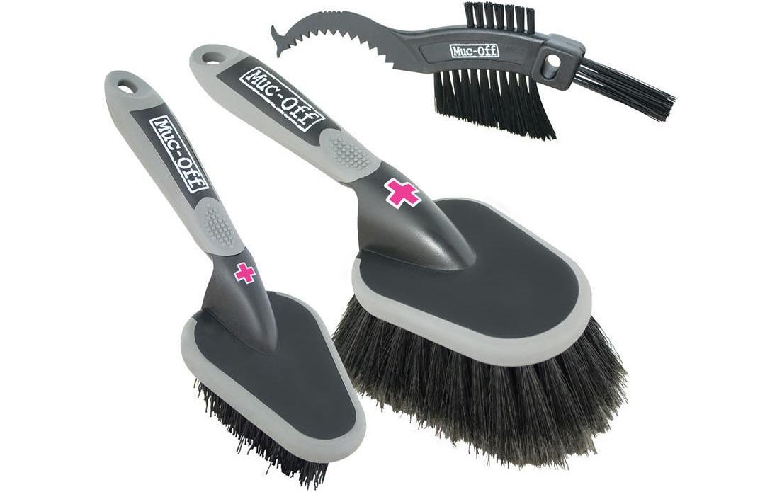 Muc-Off Reinigungsbürste 3x Premium Brush Set