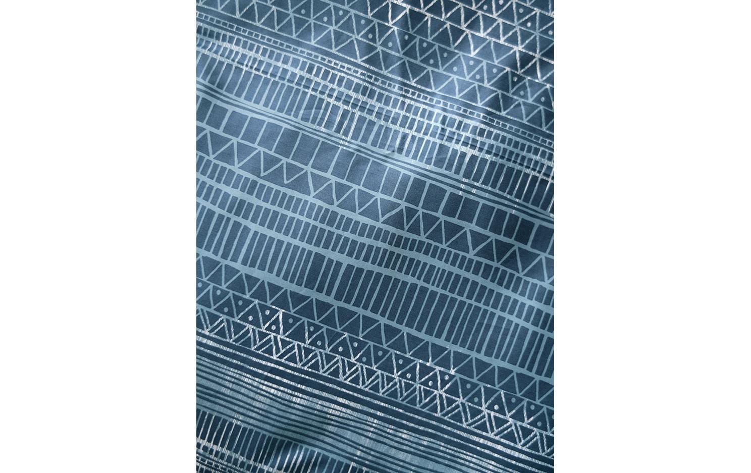 Divina Textil AG Kopfkissenbezug Azzuro Mako Satin 65 x 100 cm