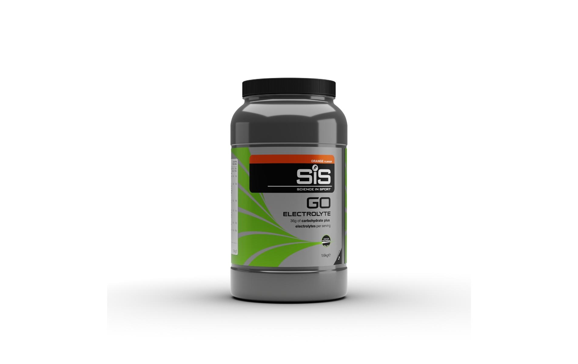 SIS - ScienceinSport Pulver GO Electrolyte Orange 1600 g