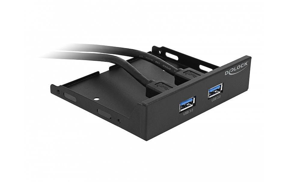 Delock Front Panel 63994 2x USB 3.0 für 3,5-Schacht