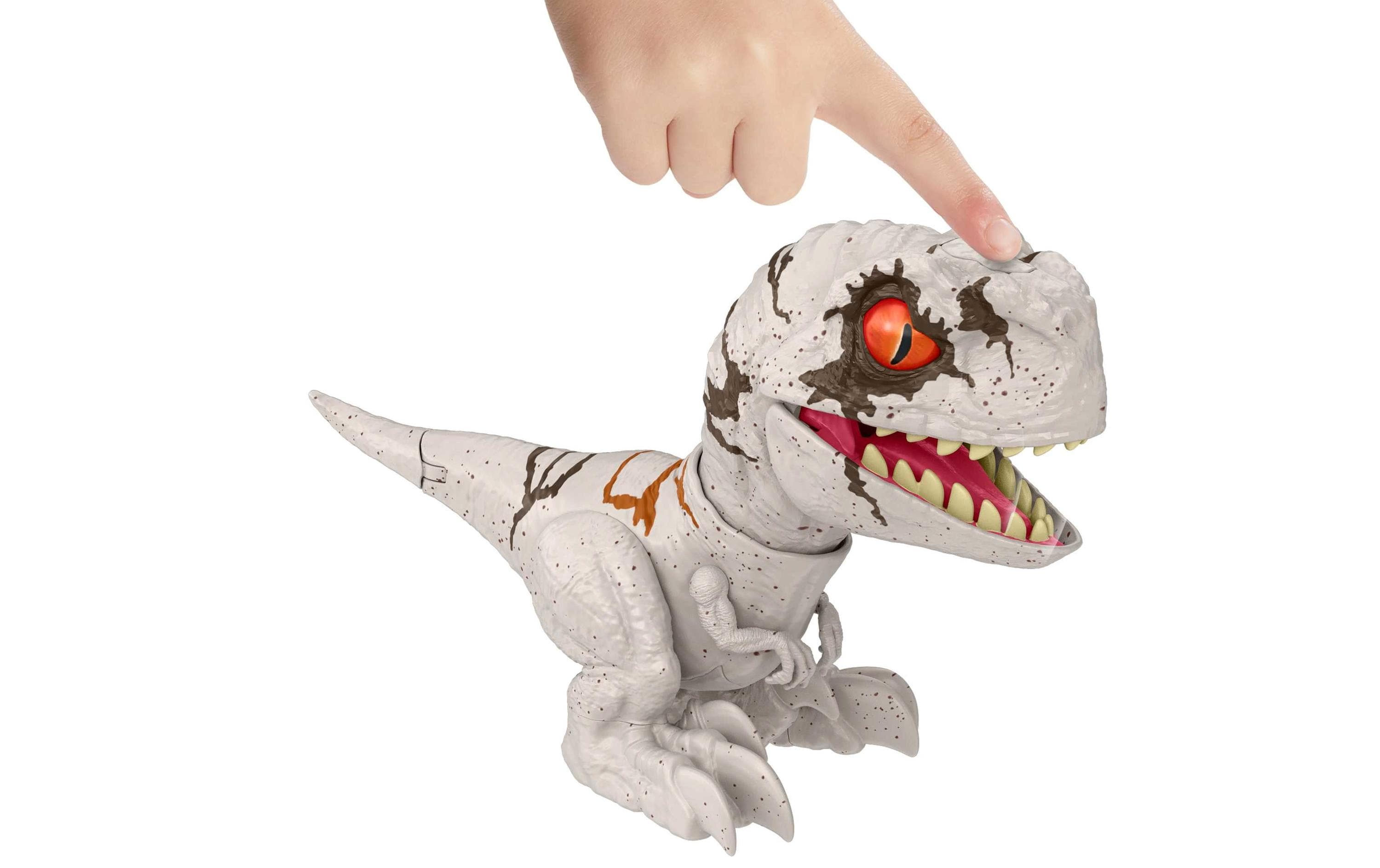 Mattel Jurassic World Uncaged Rowdy Roars Speed Dino Ghost