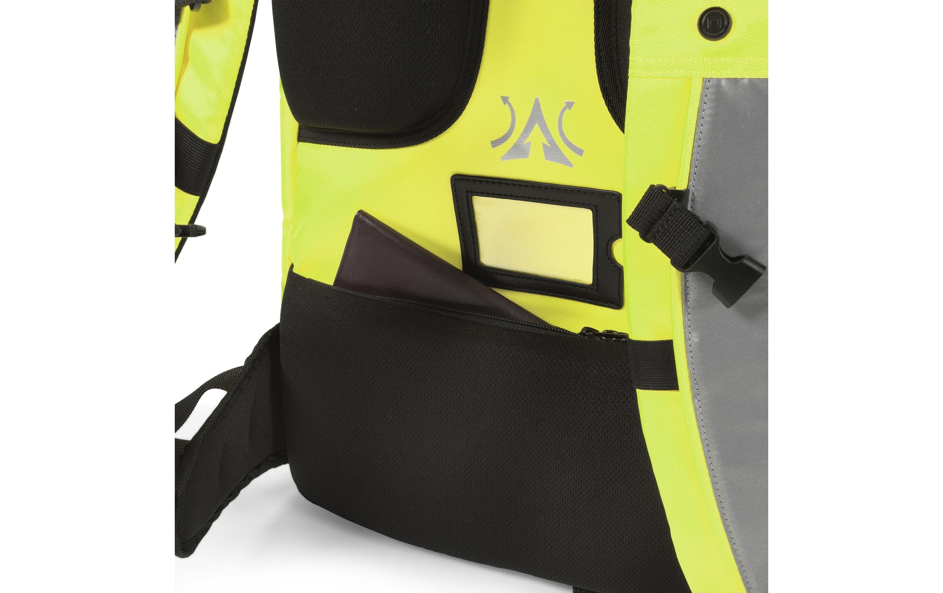 DICOTA Hi-Vis 38 l – Gelb