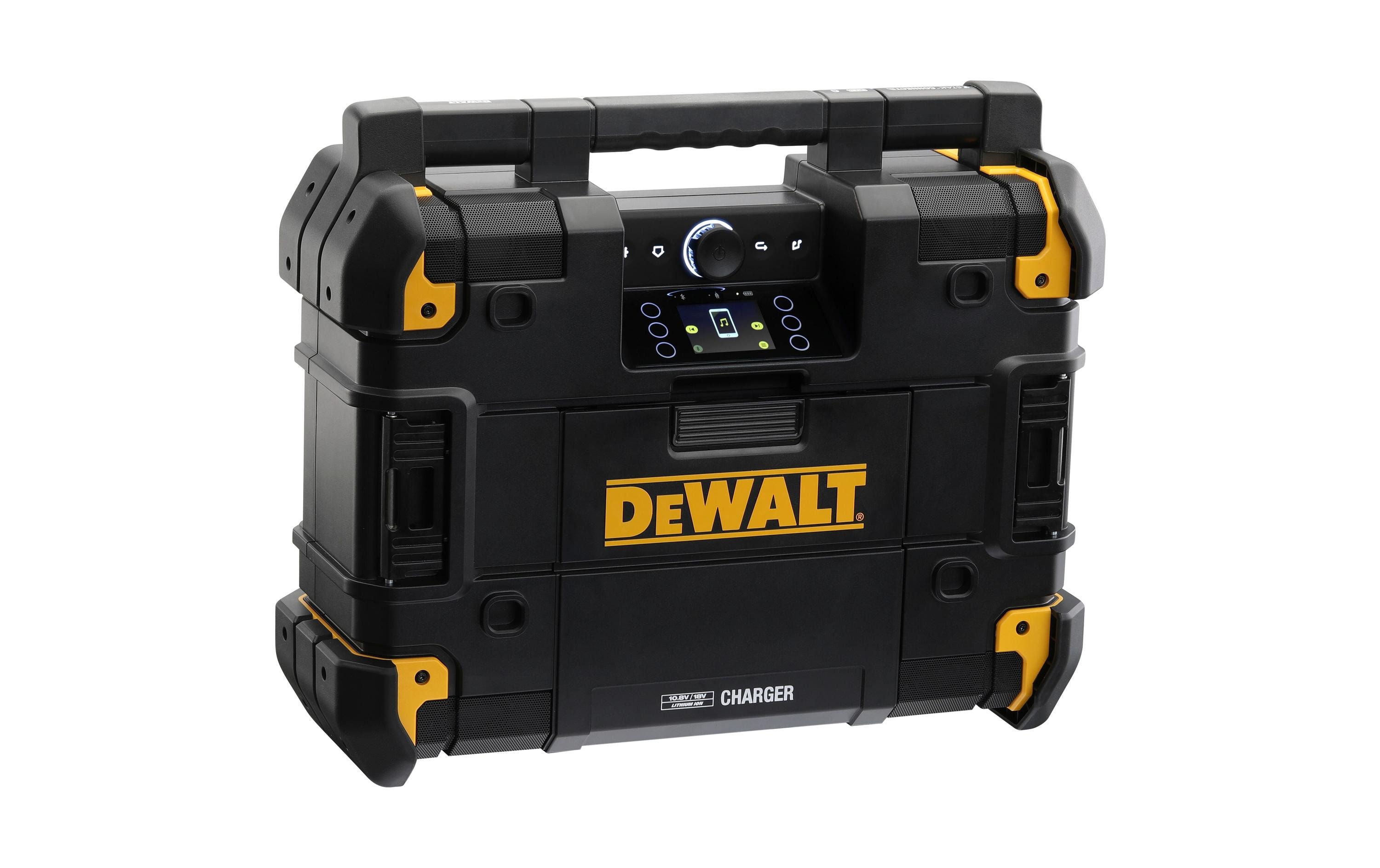 DeWalt Baustellenradio DWST1 mit Ladefunktion, DAB+, Solo