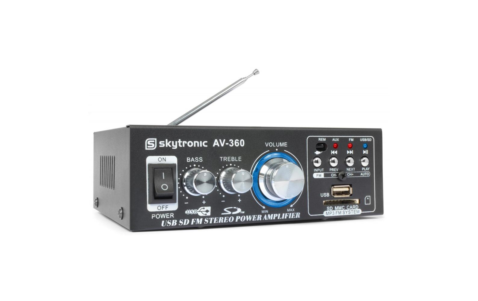 Skytronic Mini-Verstärker AV360