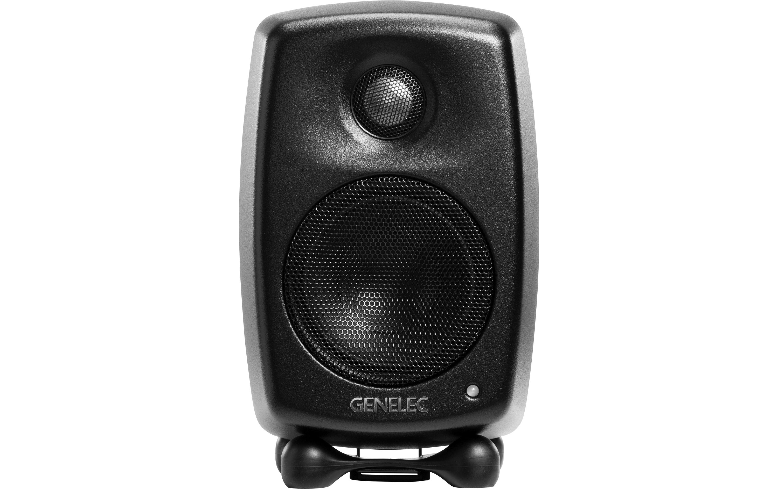 Genelec Regallautsprecher G One – 25 Watt, Schwarz