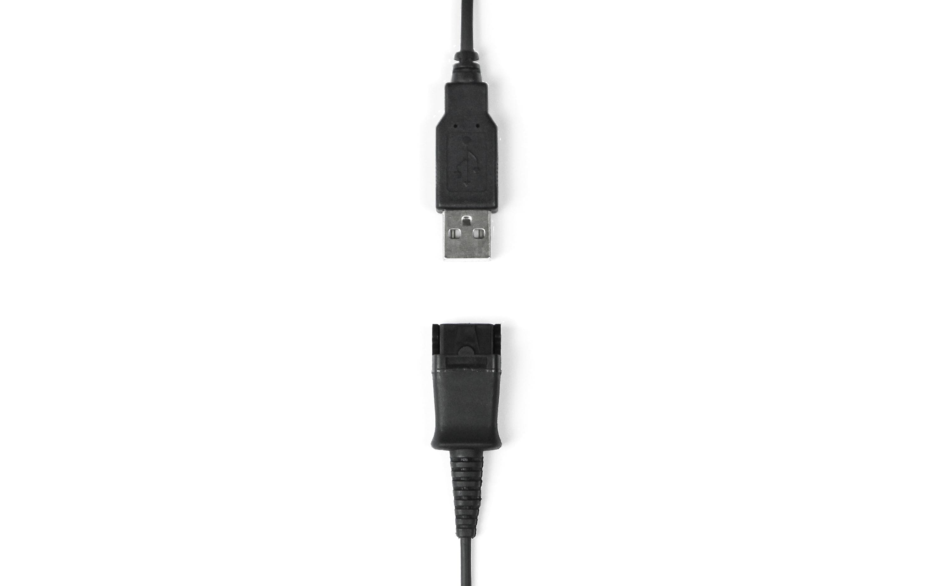 snom Adapterkabel ACUSB USB-A - QD 1.7 m