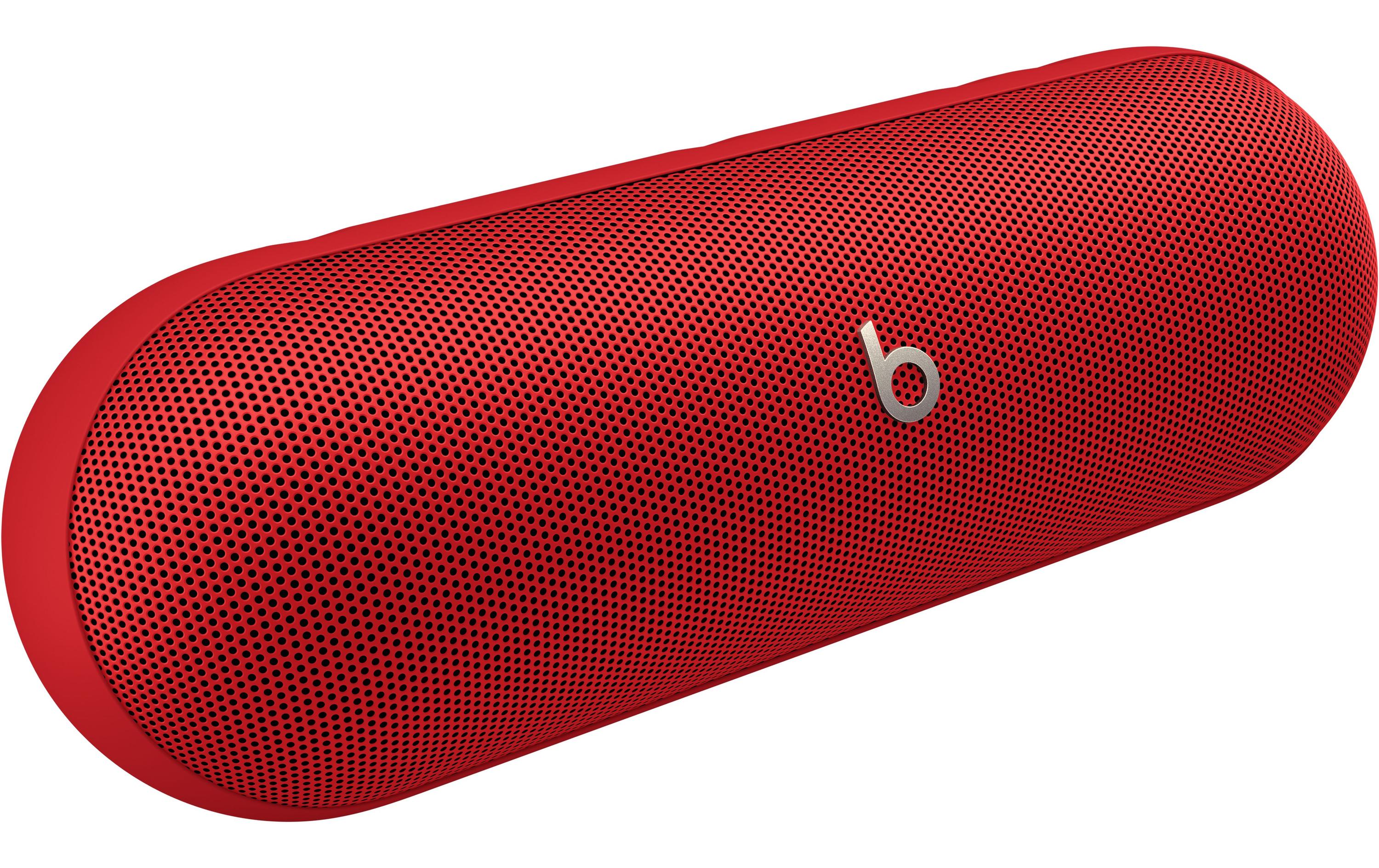 Apple Beats Pill Wireless Speaker Statement Red