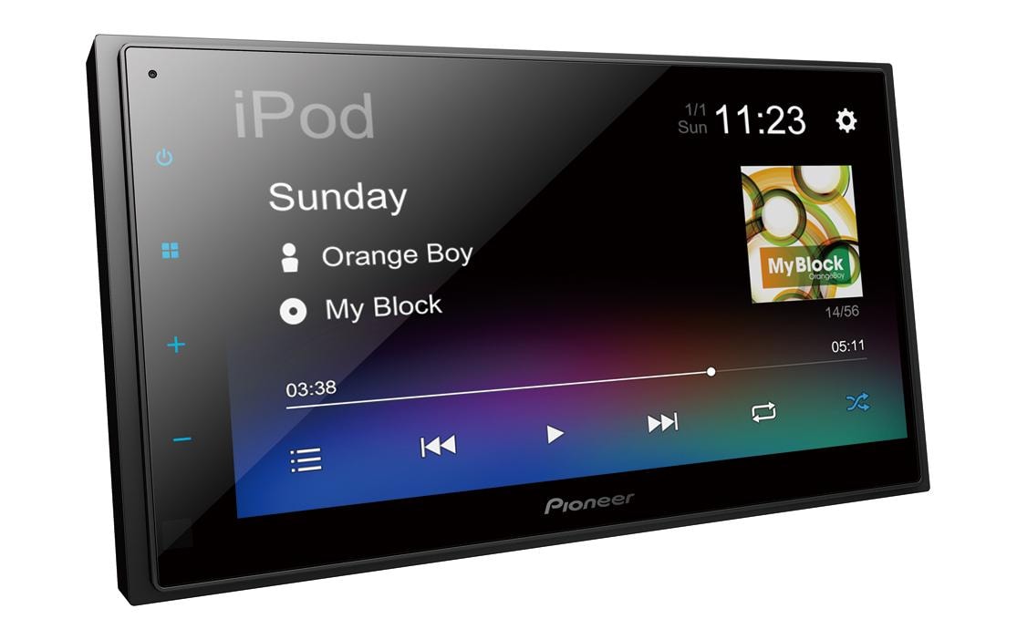 Pioneer Mediareceiver DMH-A340DAB 2 DIN