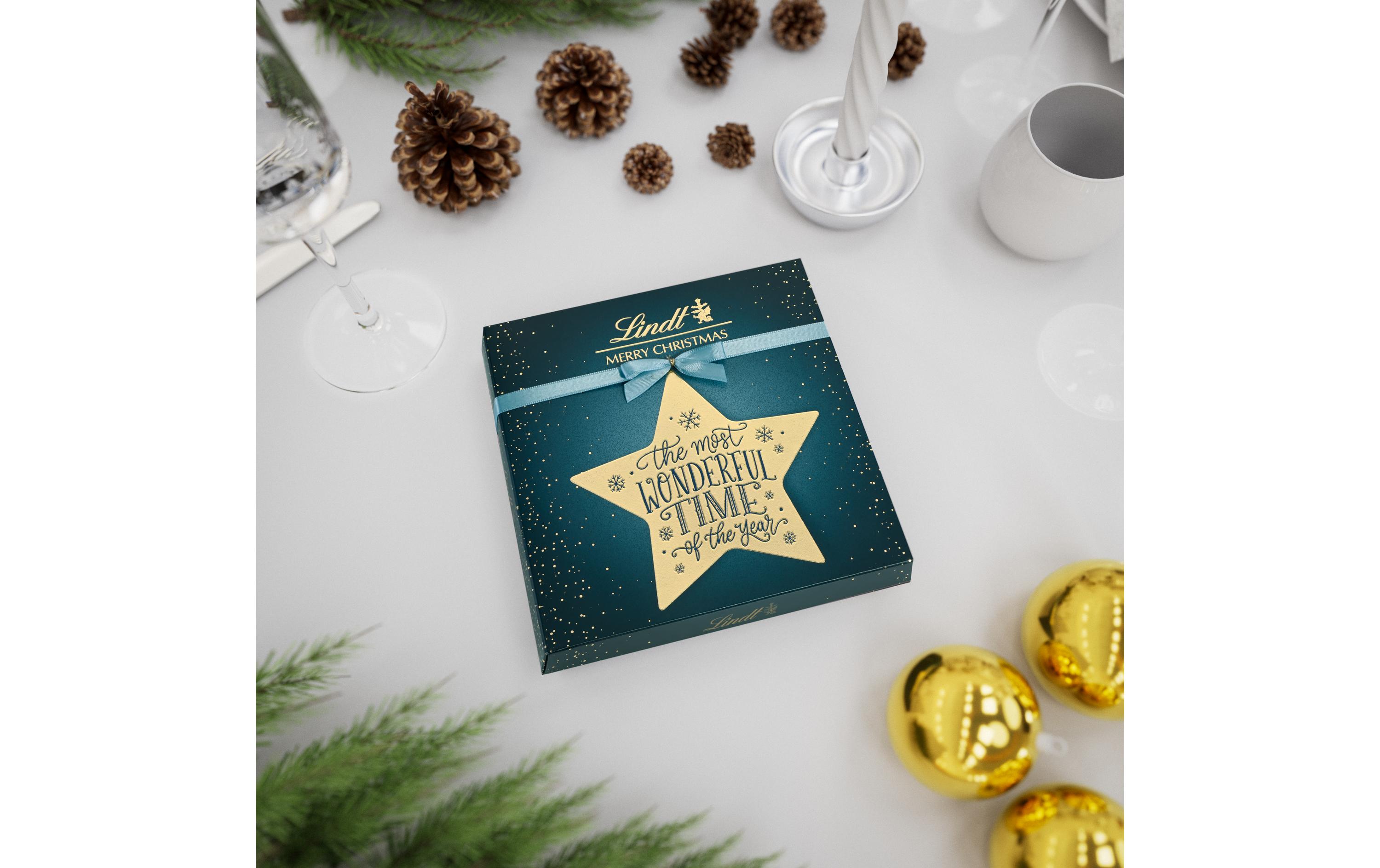 Lindt Pralinés Kalligrafie Weihnachten 175 g