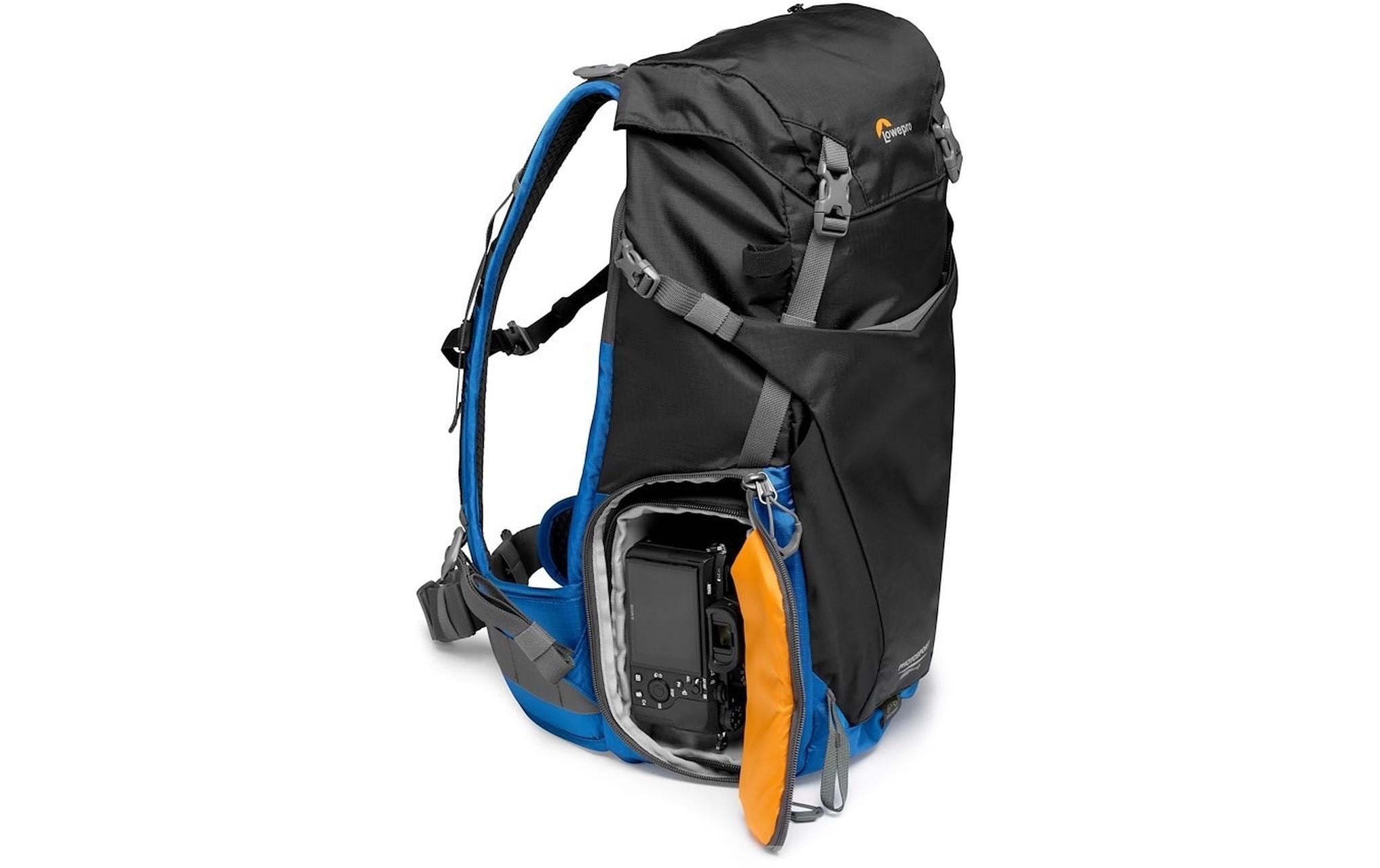 Lowepro Fotorucksack PhotoSport BP 24L AW III (GRL) Blau