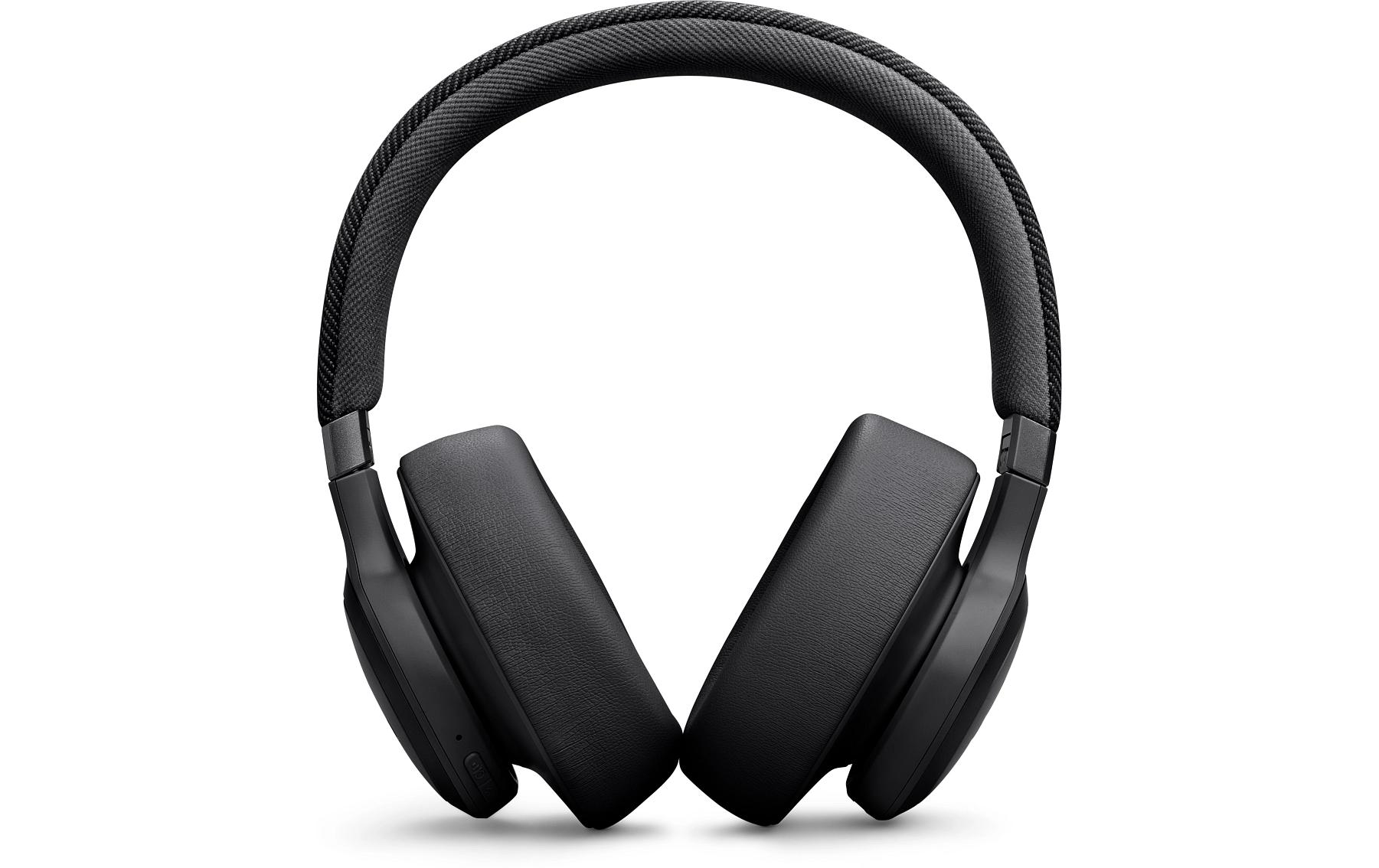 JBL Wireless On-Ear-Kopfhörer Live 770NC Schwarz