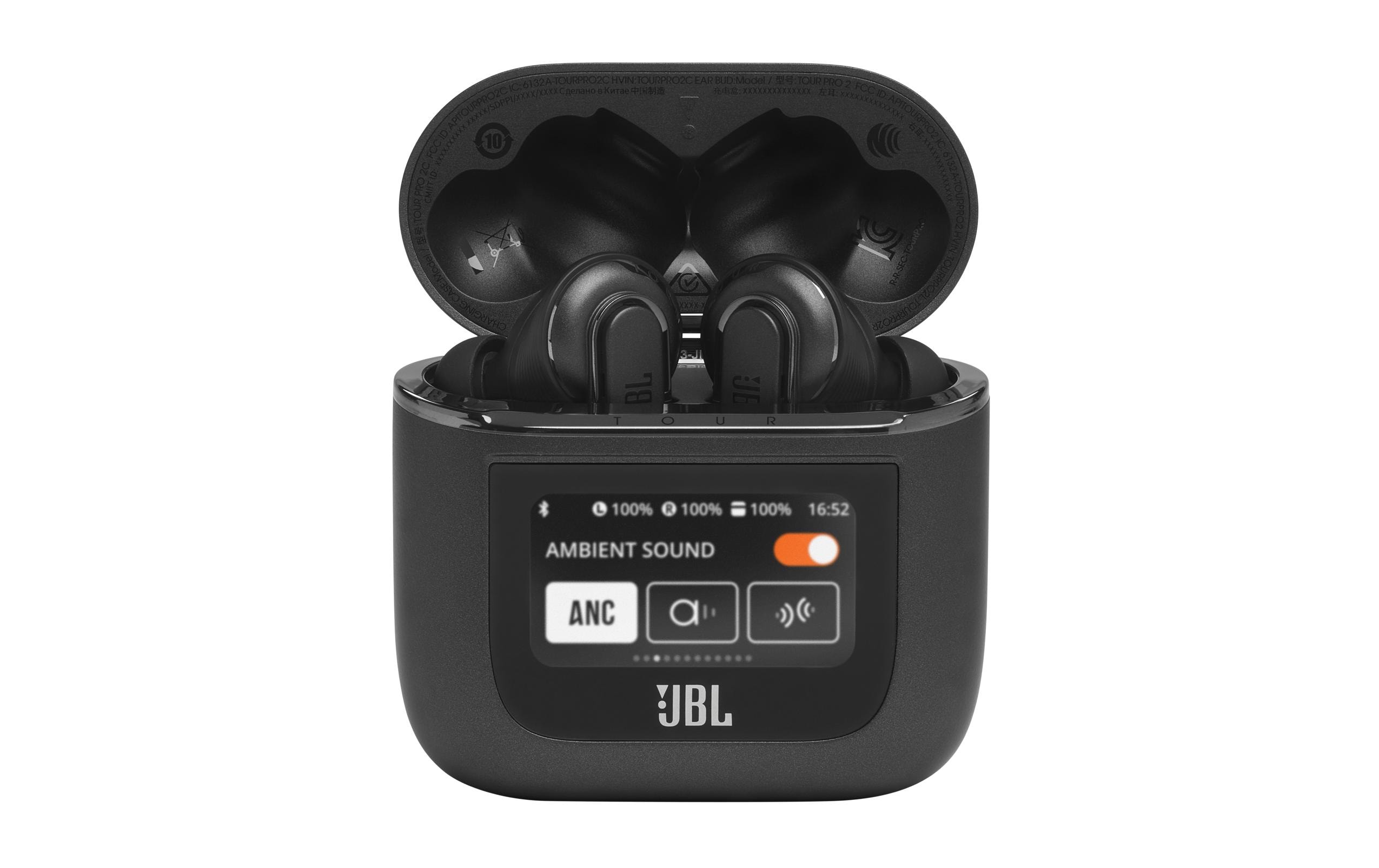 JBL Tour Pro 2 Schwarz