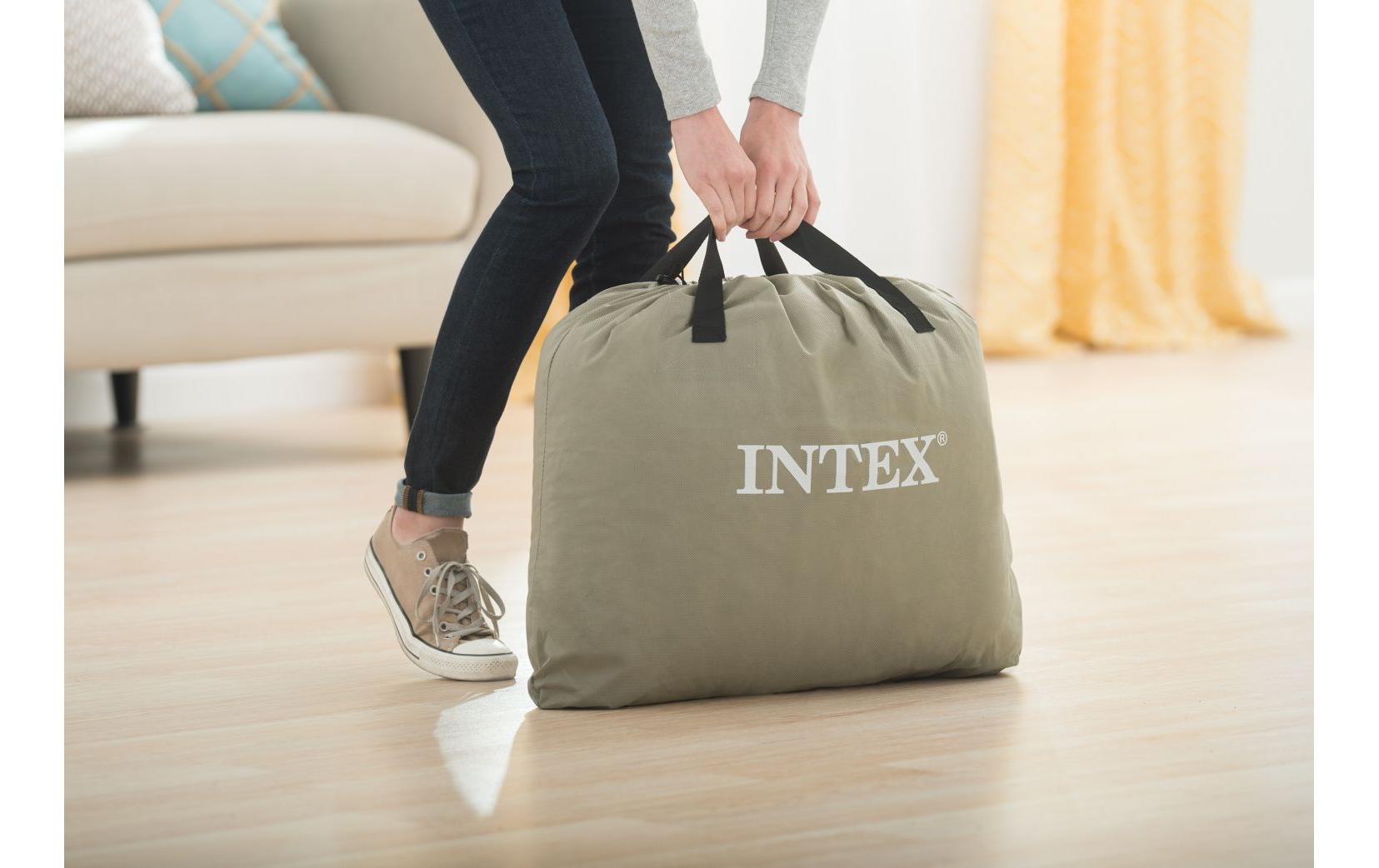 Intex Luftbett DuraBeam+ Deluxe Twin 99 x 191 x 42 cm