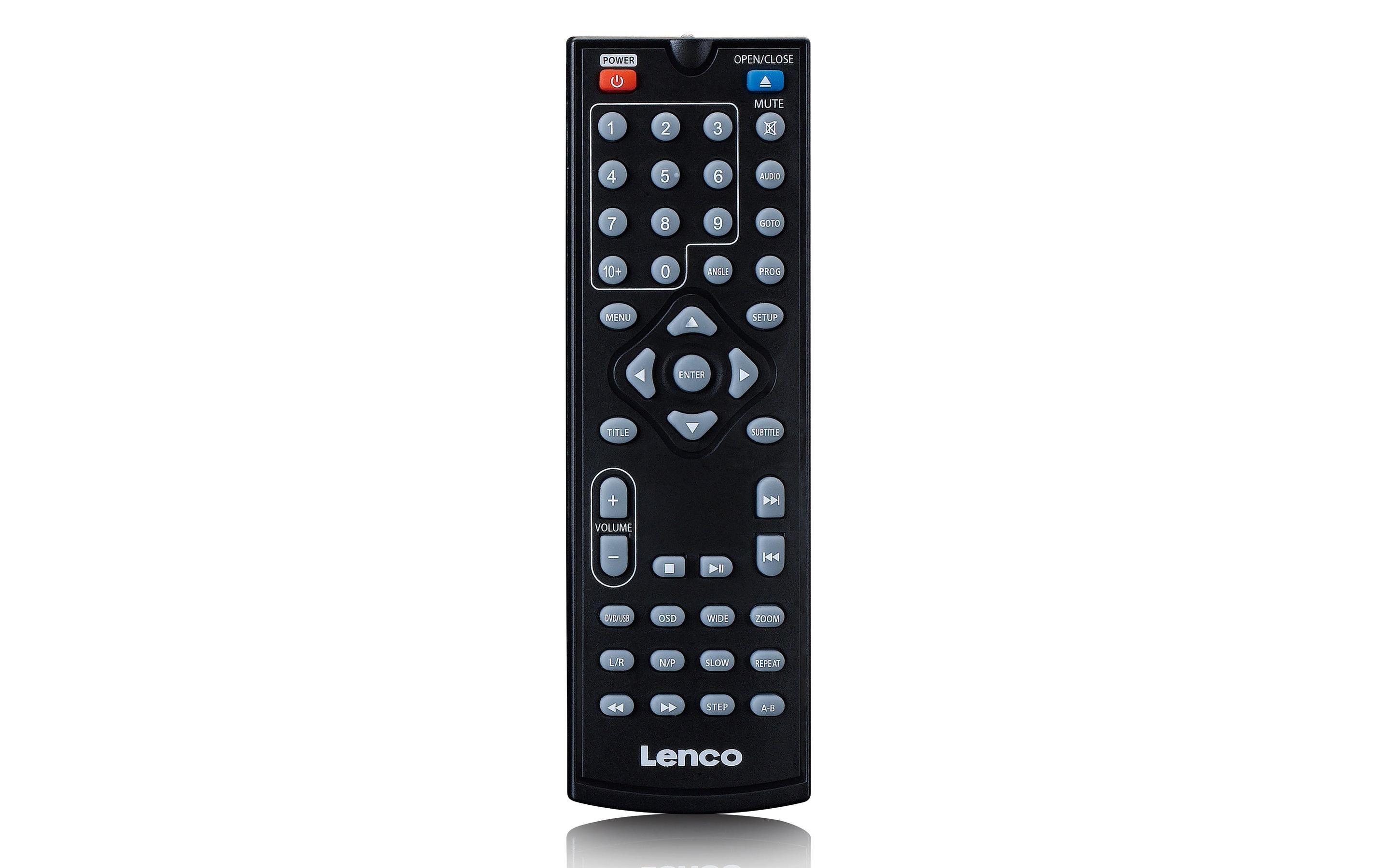 Lenco DVD-Player DVD-120 Schwarz