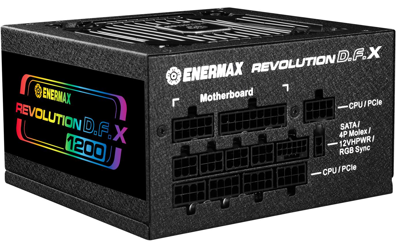 Enermax Netzteil Revolution D.F. X 1200 W