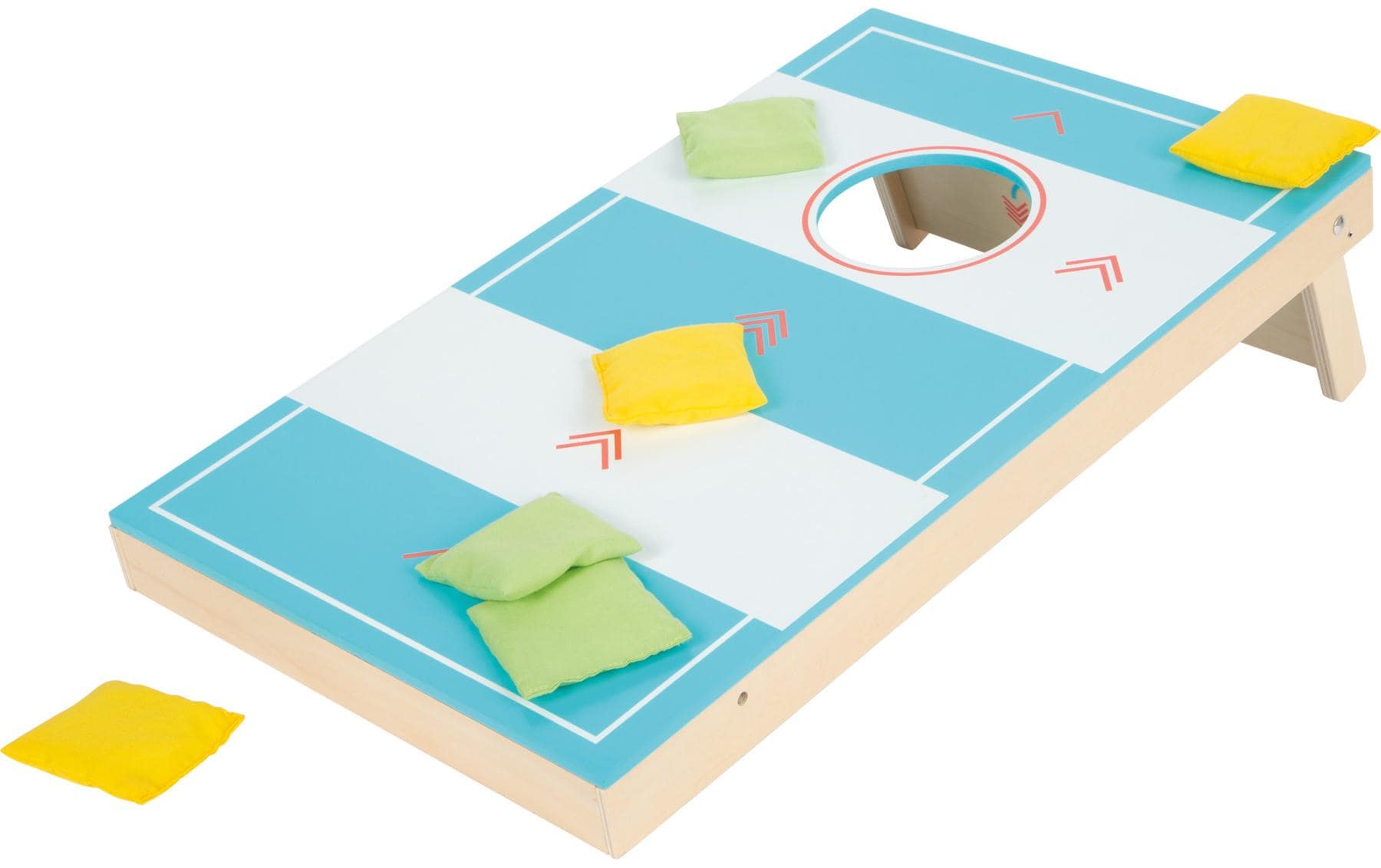 small foot Cornhole und Sling Puck Spiel «Active»