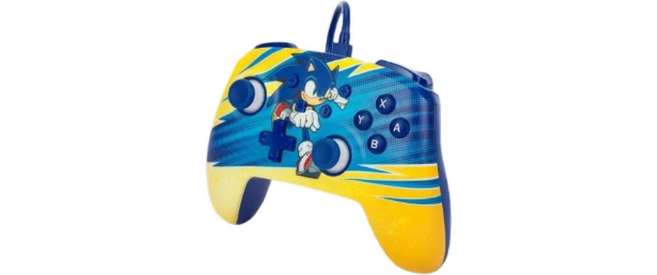 Power A Enhanced Wired Controller Sonic Boost