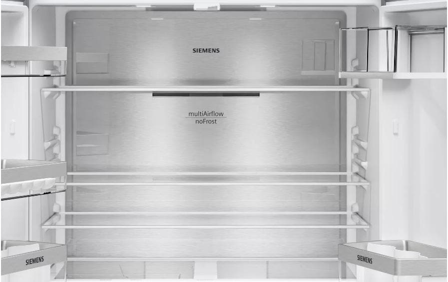 Siemens Foodcenter KF96NAXEA Schwarz