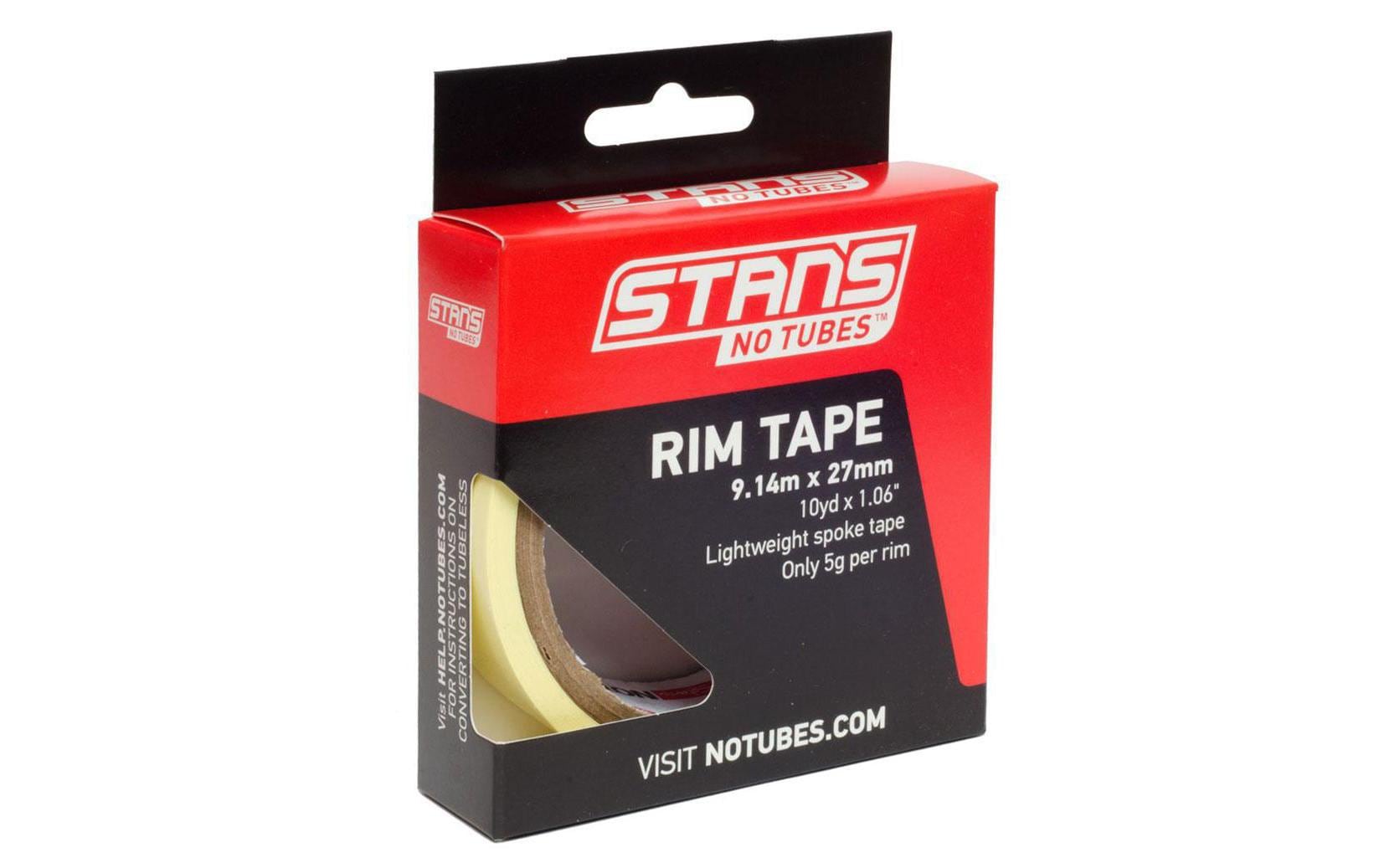 NoTubes Felgenband Rim Tape 27 mm / 9 m