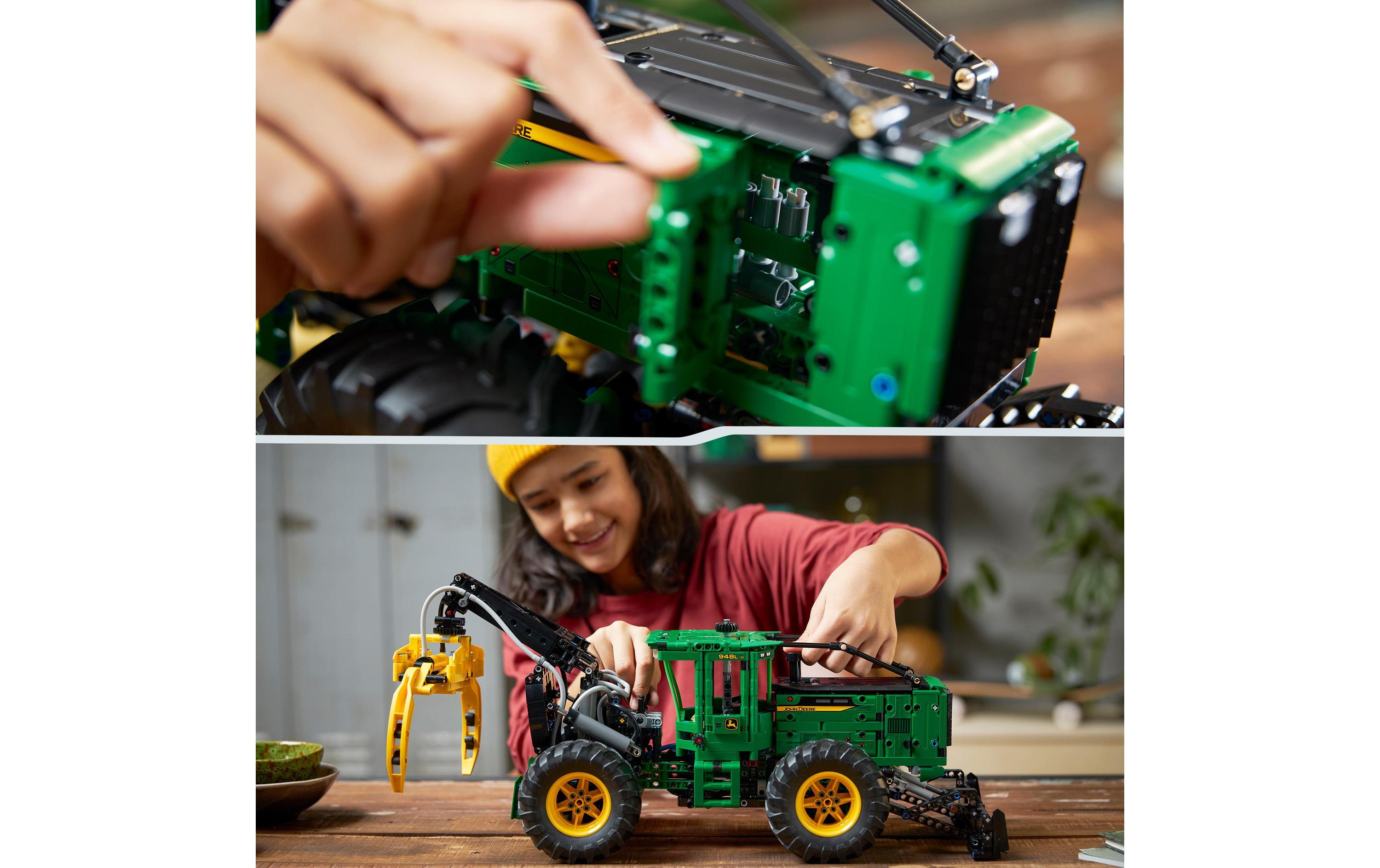 LEGO® Technic John Deere 948L-II Skidder 42157