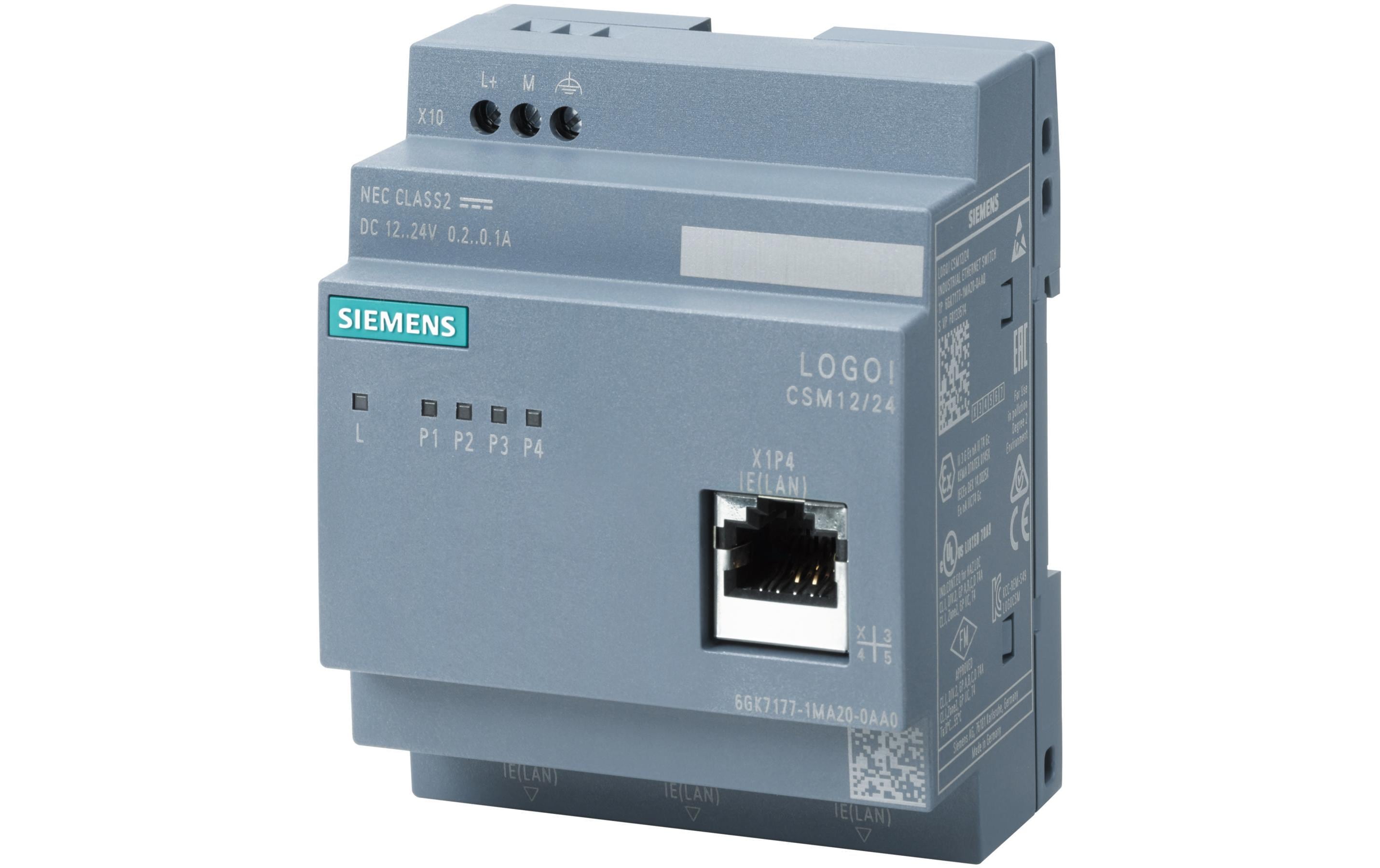 Siemens LOGO! 8 CSM12/24 Kommunikation