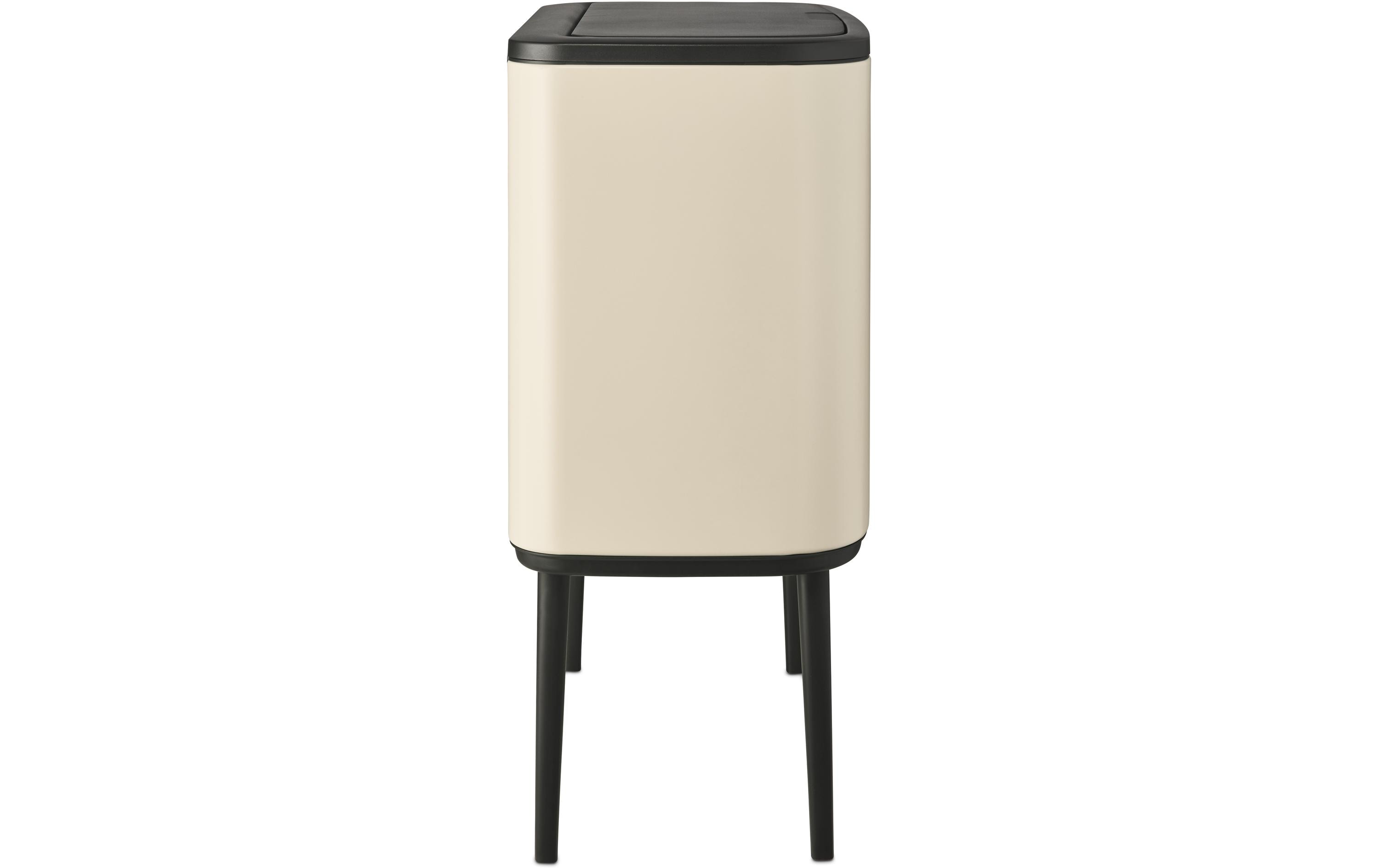 Brabantia Recyclingbehälter Bo Touch Bin 36 l, Hellbeige